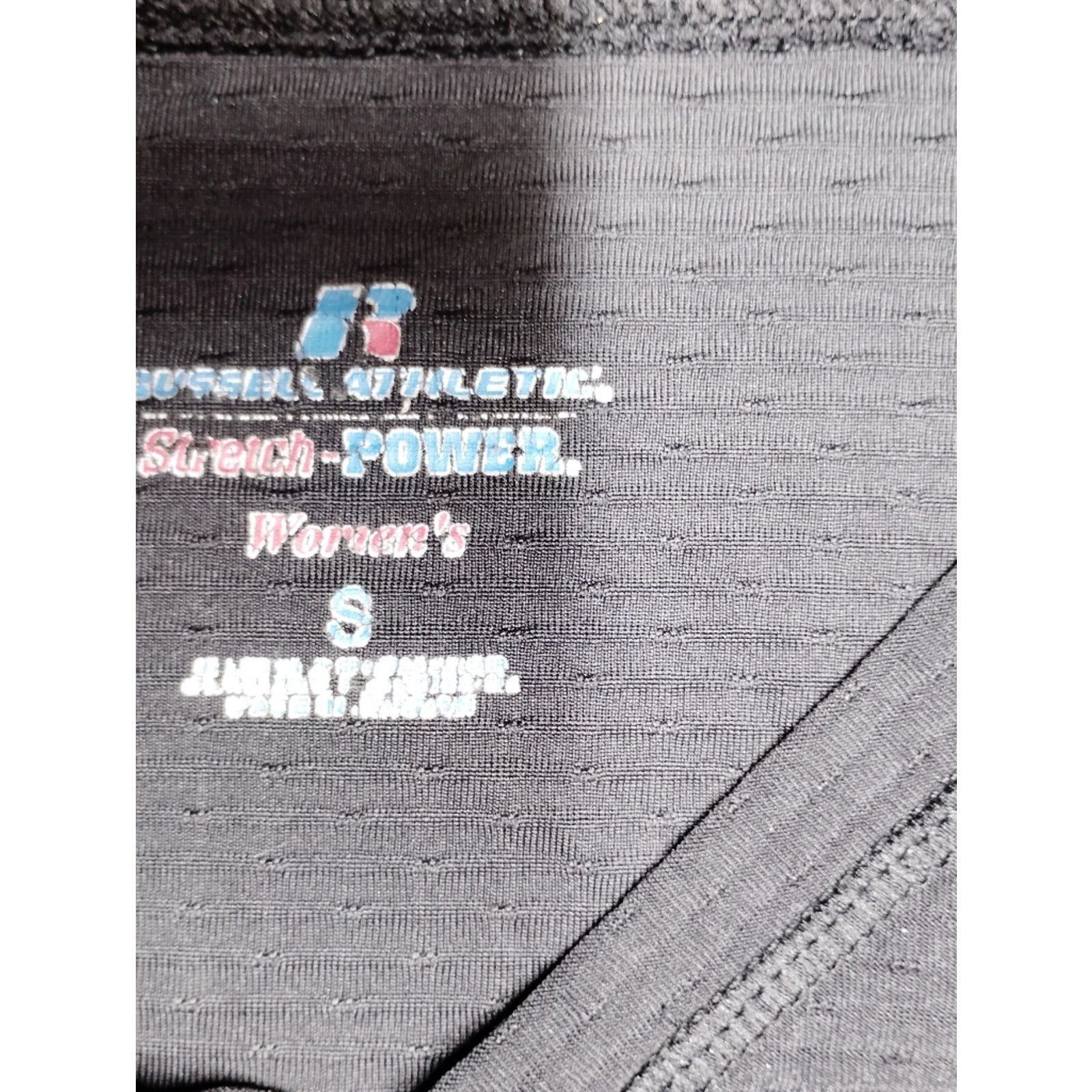 Russell Athletic Russell Athletic Black Women's Performance Tank Size S / US 4 / IT 40 - 4 Thumbnail