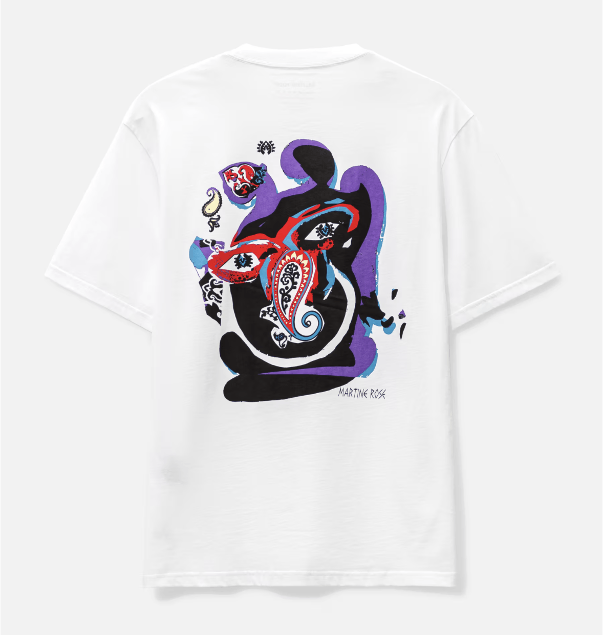 Martine Rose Martine Rose Surrealist Face T-Shirt Size US S / EU 44-46 / 1 - 2 Thumbnail