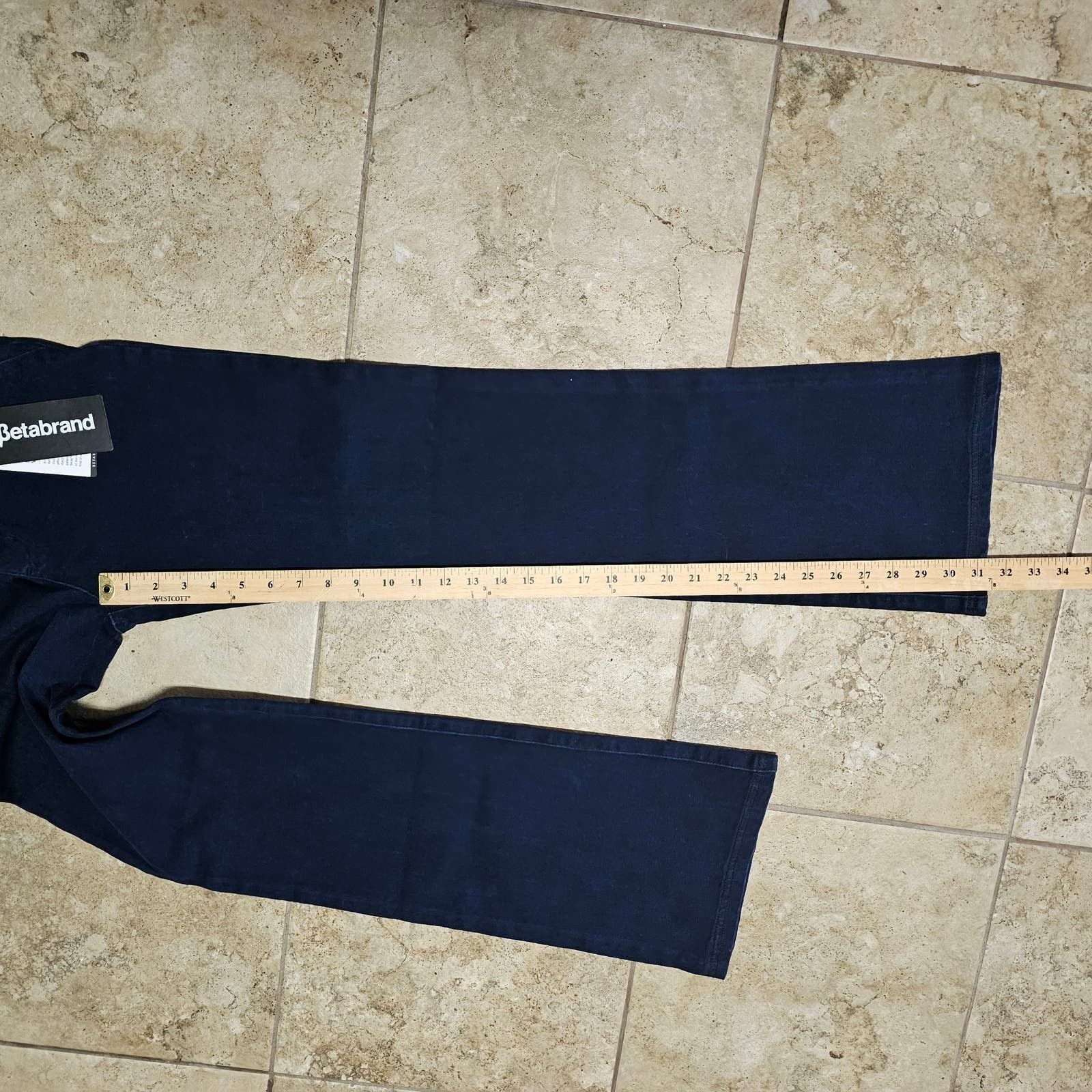 Betabrand NWT Betabrand Pullon Dress Pant Yoga Jeans Size Small Size 28" / US 6 / IT 42 - 8 Thumbnail