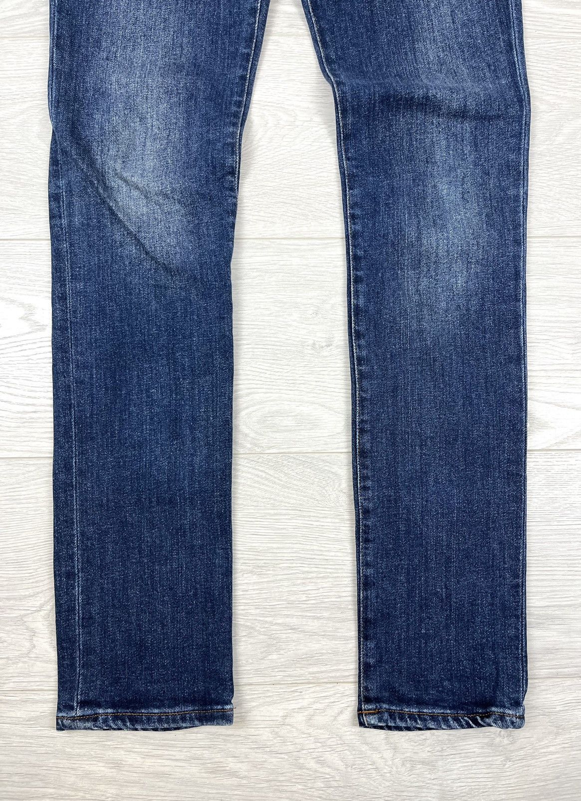 Acne Studios Acne Studios Thin Spaniel Vint Skinny Blue Jeans Pants Size US 31 - 3 Thumbnail