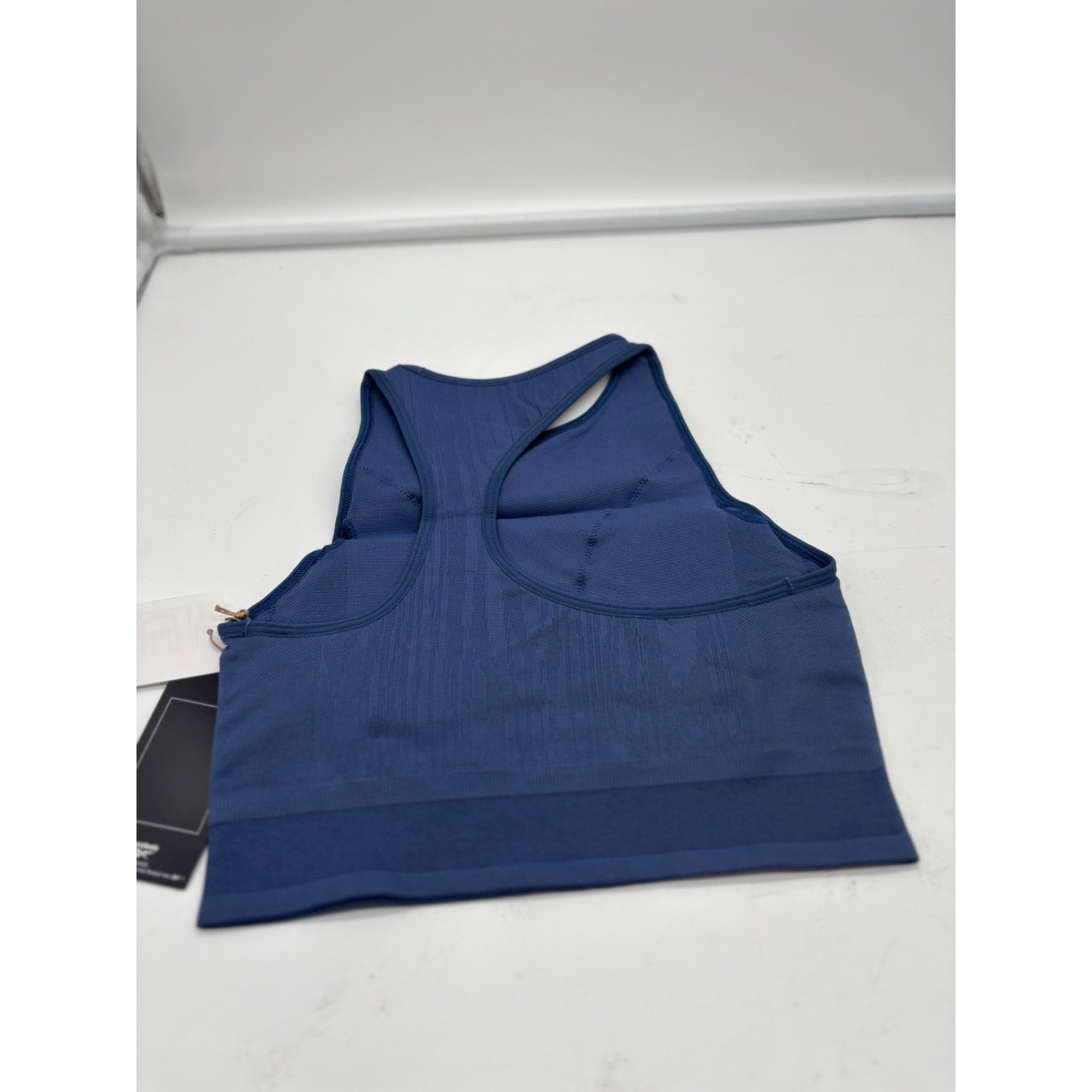 Reebok Reebok Women's United by Fitness Myoknit Seamless Top in Bat Size XS / US 0-2 / IT 36-38 - 12 Thumbnail