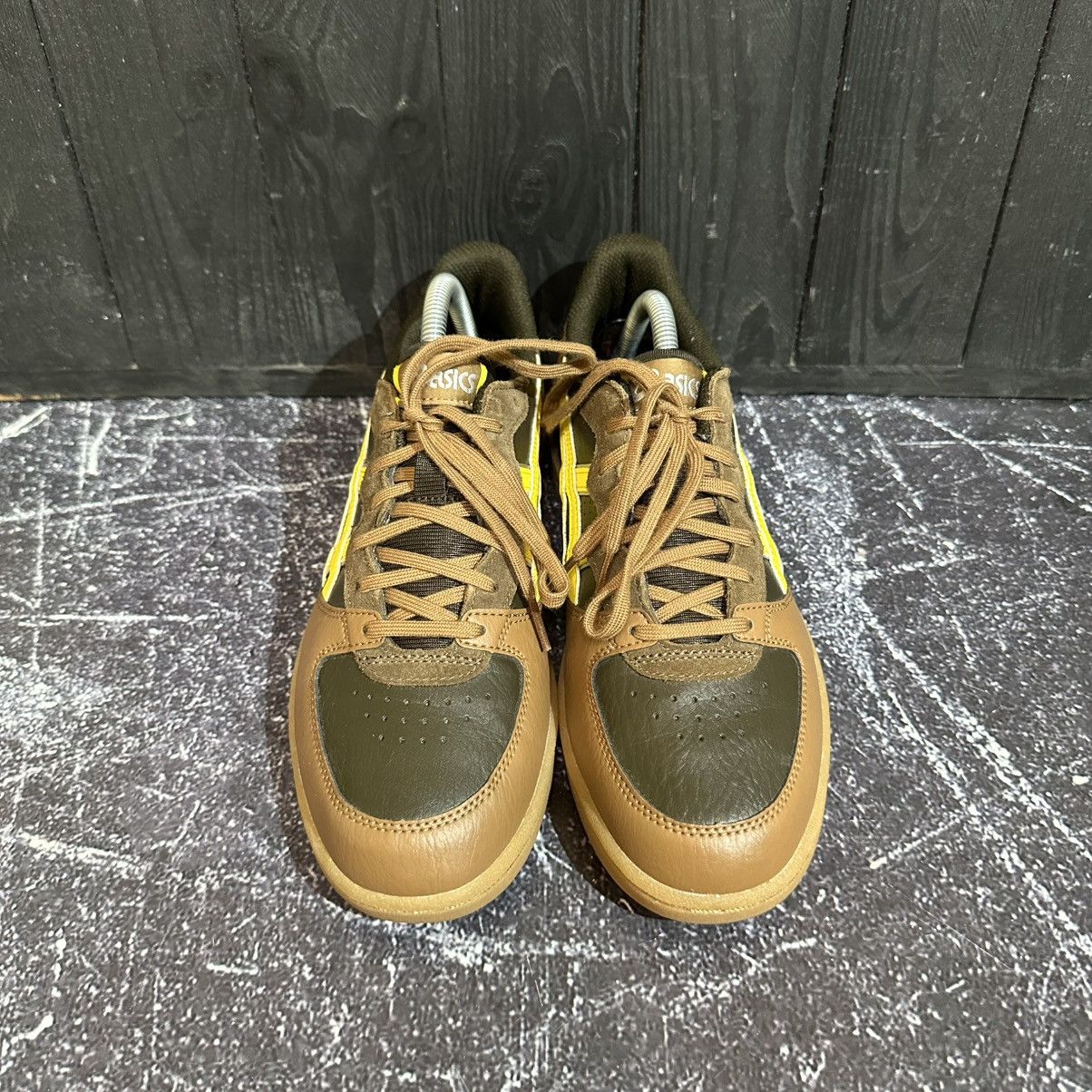 Asics ASICS Skyhand Men’s Leather Sneakers Size 40EU 7US 25.5 cm Size US 7 / EU 40 - 4 Thumbnail