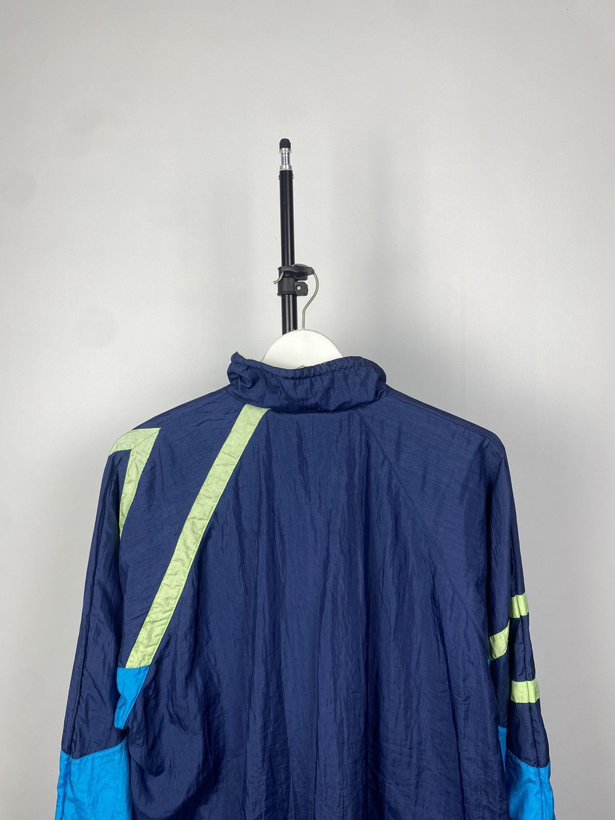 Puma × Vintage Vintage 90s PUMA Full Zip Retro Nylon Track Top Jacket Size US L / EU 52-54 / 3 - 7 Thumbnail