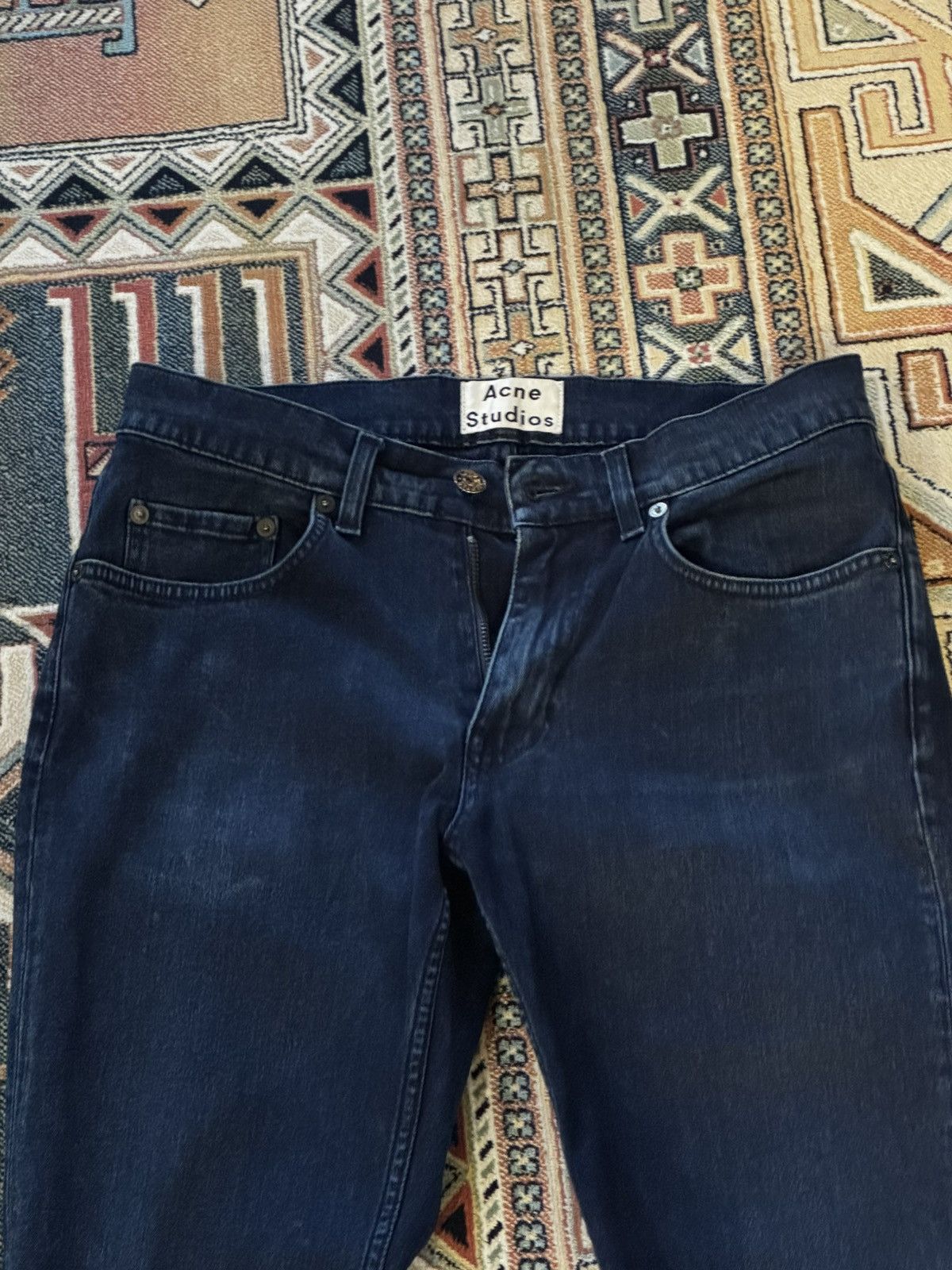 Acne Studios Ace Abyss Denim Tailored Size US 30 / EU 46 - 3 Thumbnail