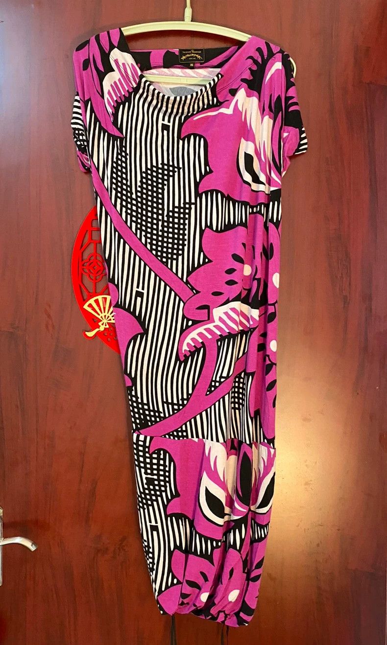 Vivienne Westwood Vivienne Westwood A dress with irregular, irregular skirts Size XS / US 0-2 / IT 36-38 - 2 Thumbnail