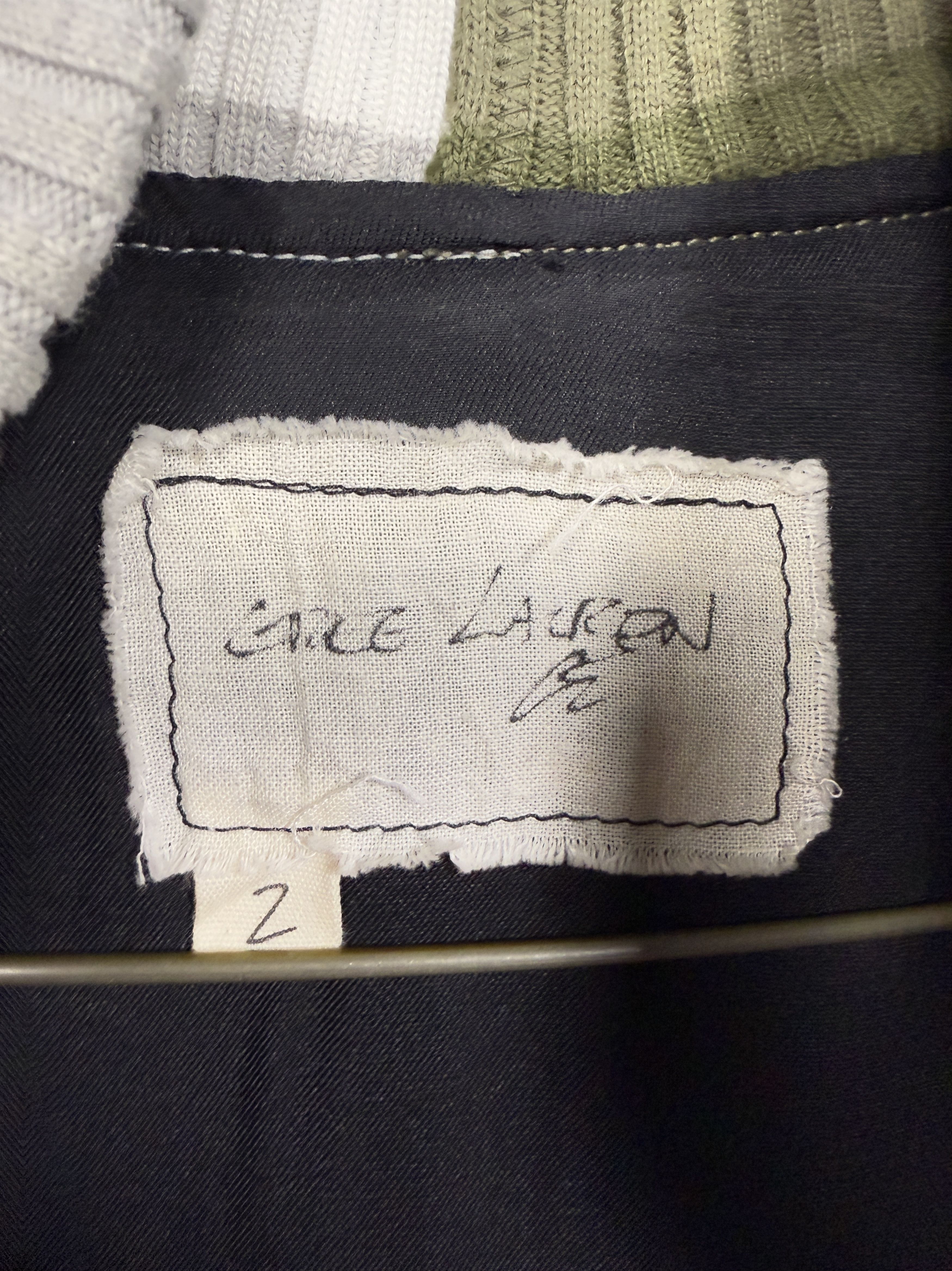 Greg Lauren Greg Lauren Mixed Media Varsity Jacket Size US M / EU 48-50 / 2 - 6 Thumbnail