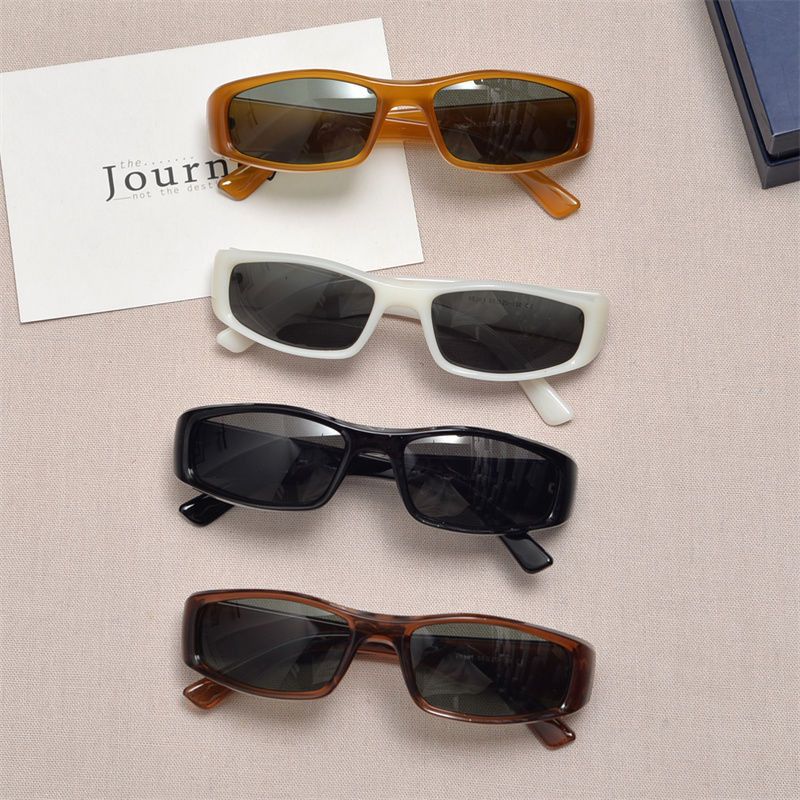 VIBE Dark Street ins style custom avant-garde sunglasses Size ONE SIZE - 5 Thumbnail