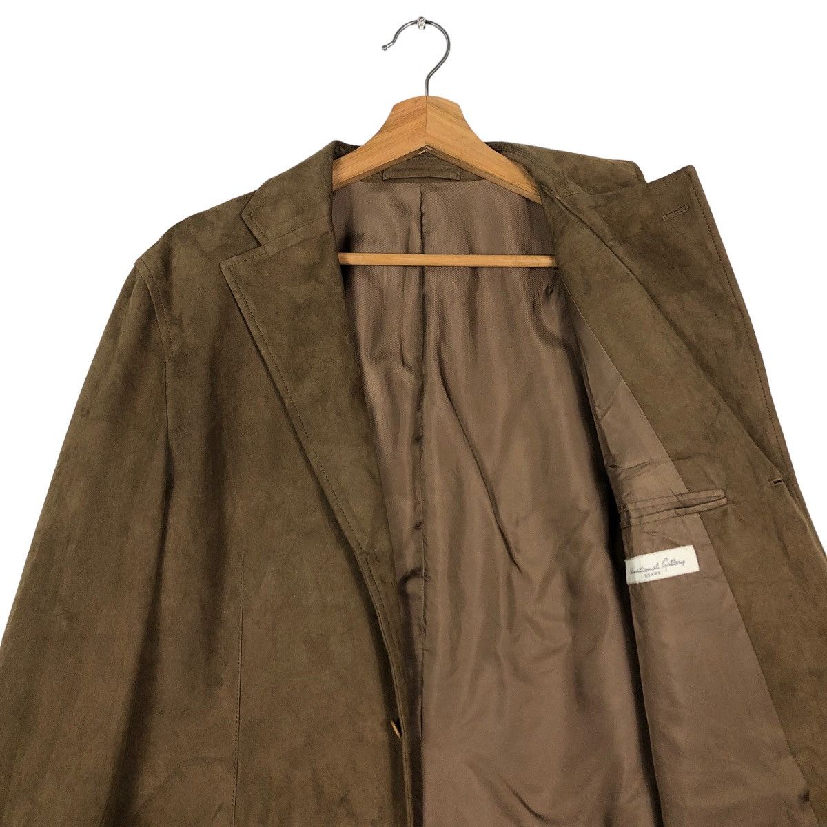 Japanese Brand 🔥Vintage Leather Jacket Beams Japan Worker Issey Miyake Size US M / EU 48-50 / 2 - 12 Thumbnail