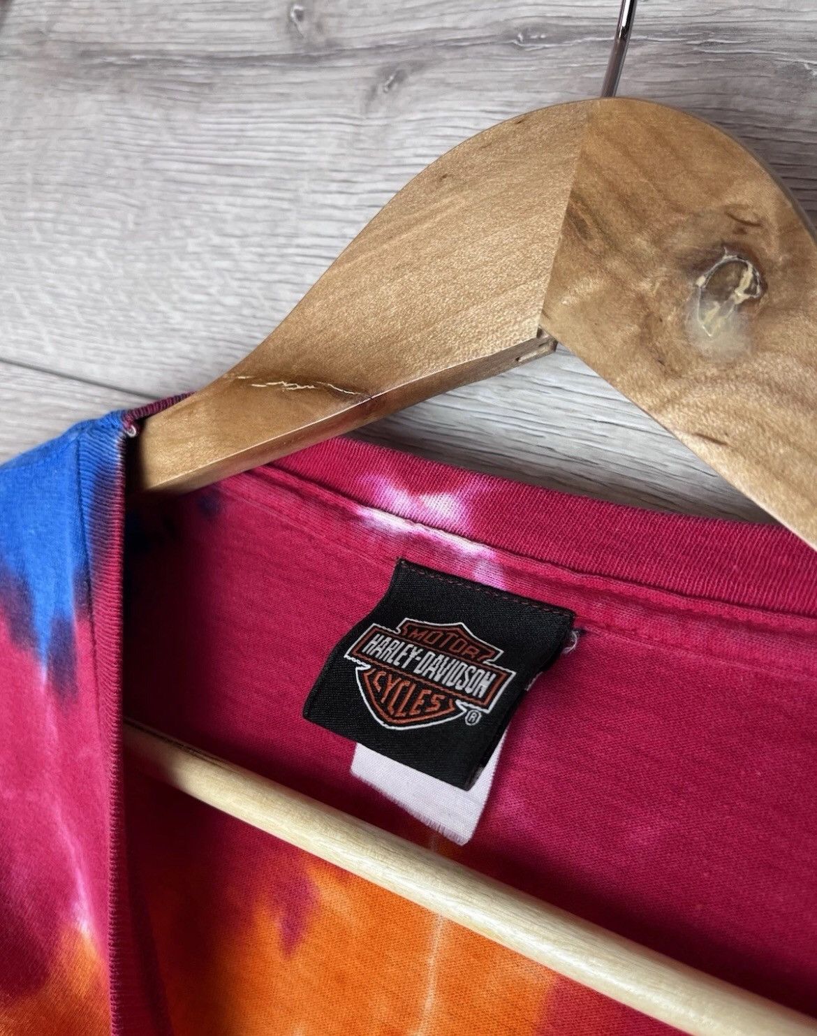 Harley Davidson Harley Davidson T-Shirt Long Multicoloured 2008 Vintage Size US S / EU 44-46 / 1 - 8 Thumbnail