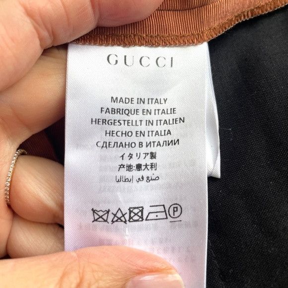 Gucci Gucci Taffeta Pleated Barrel Leg Pants - 36/25" Waist 🇮🇹 Size 25" / US 0 / IT 36 - 9 Thumbnail