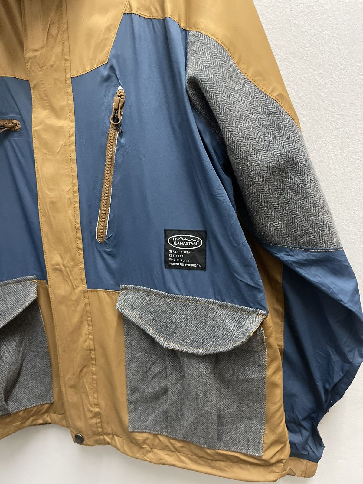 Manastash OUTDOOR MANASTASH HOODIES WINDBREAKER Size US M / EU 48-50 / 2 - 3 Thumbnail