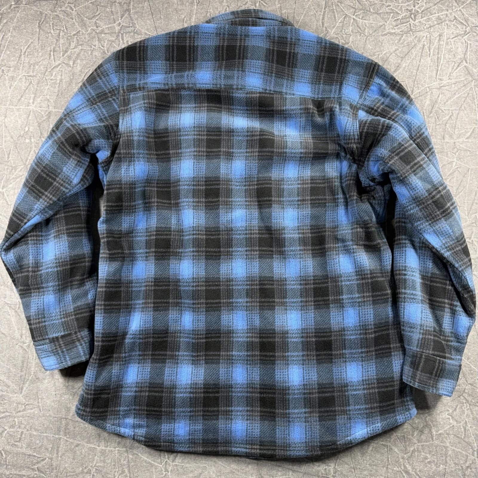 Other Maxxsel Jacket Men's L Blue Flannel Outerwear Sherpa Size US L / EU 52-54 / 3 - 5 Thumbnail