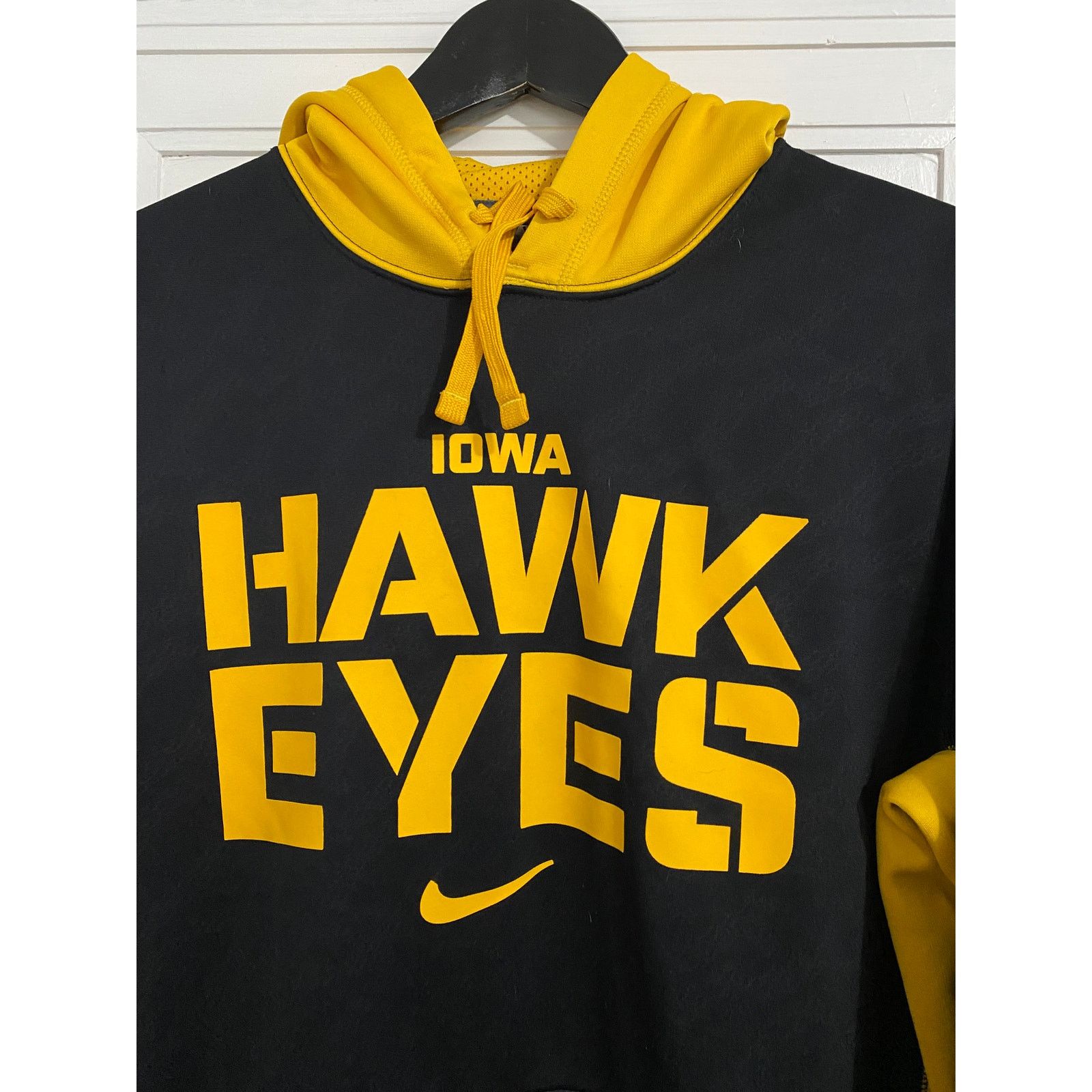Nike University of Iowa Hawkeyes Nike Therma-Fit Hoodie Size M Size US M / EU 48-50 / 2 - 2 Thumbnail