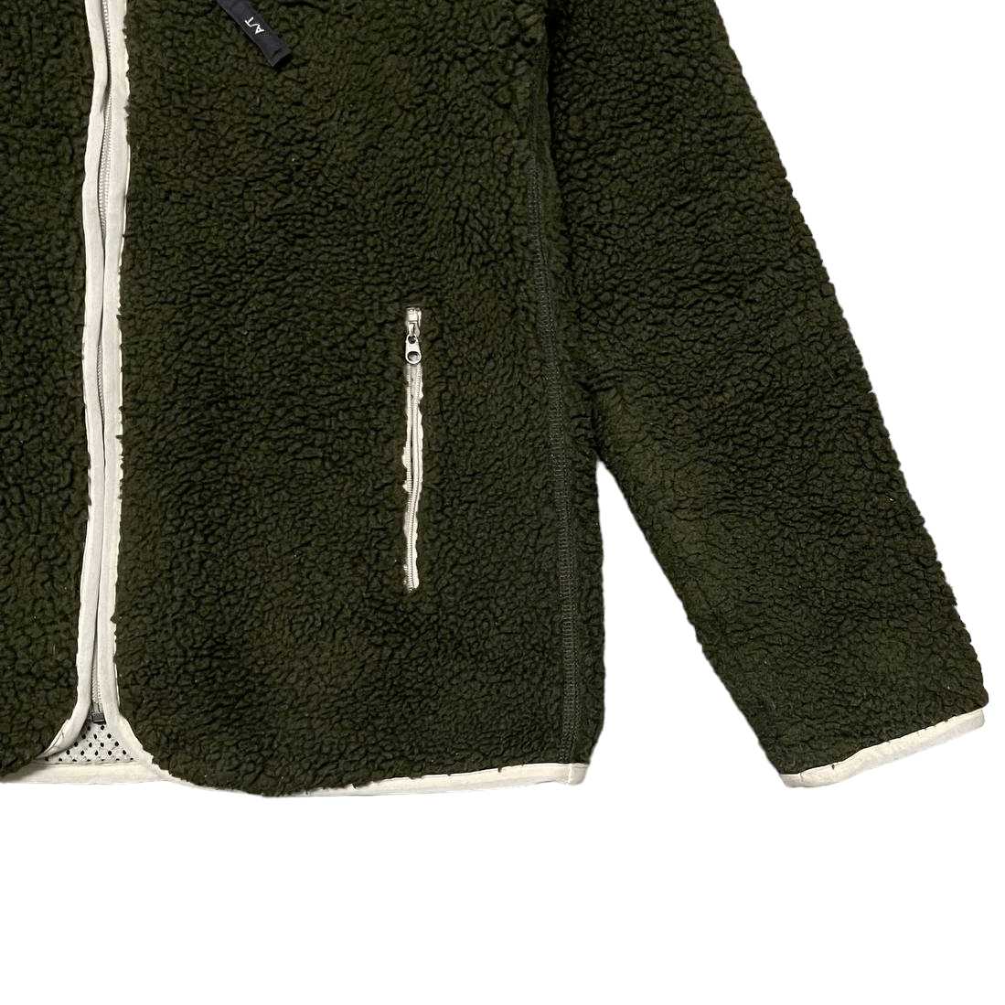 ATSURO TAYAMA A/T Atsuro Tayama Pile Poil Fleece Jacket Size S / US 4 / IT 40 - 4 Thumbnail