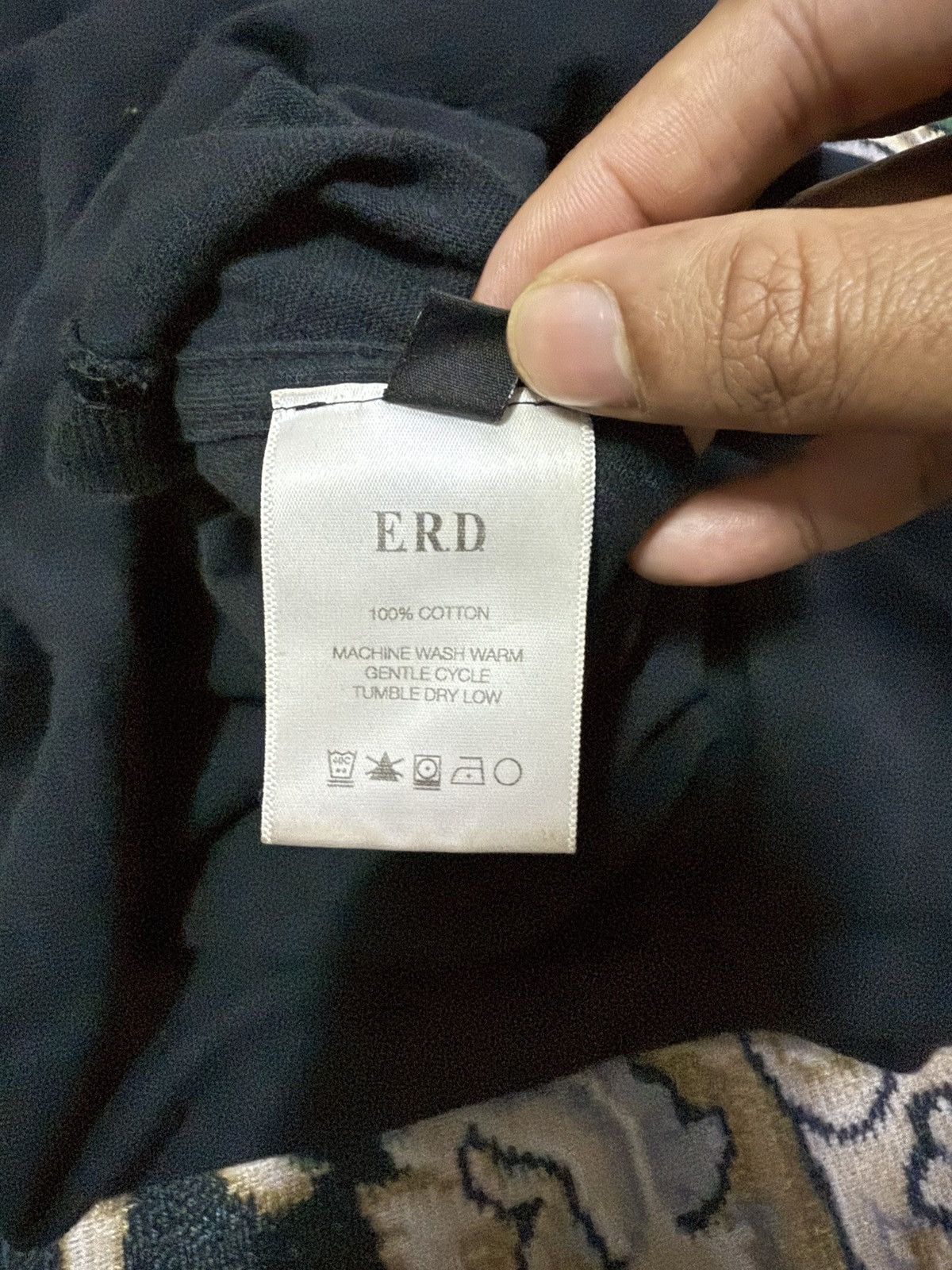 Enfants Riches Deprimes Enfants Riches Deprimes Subversive Design long Sleeves Size US M / EU 48-50 / 2 - 7 Thumbnail