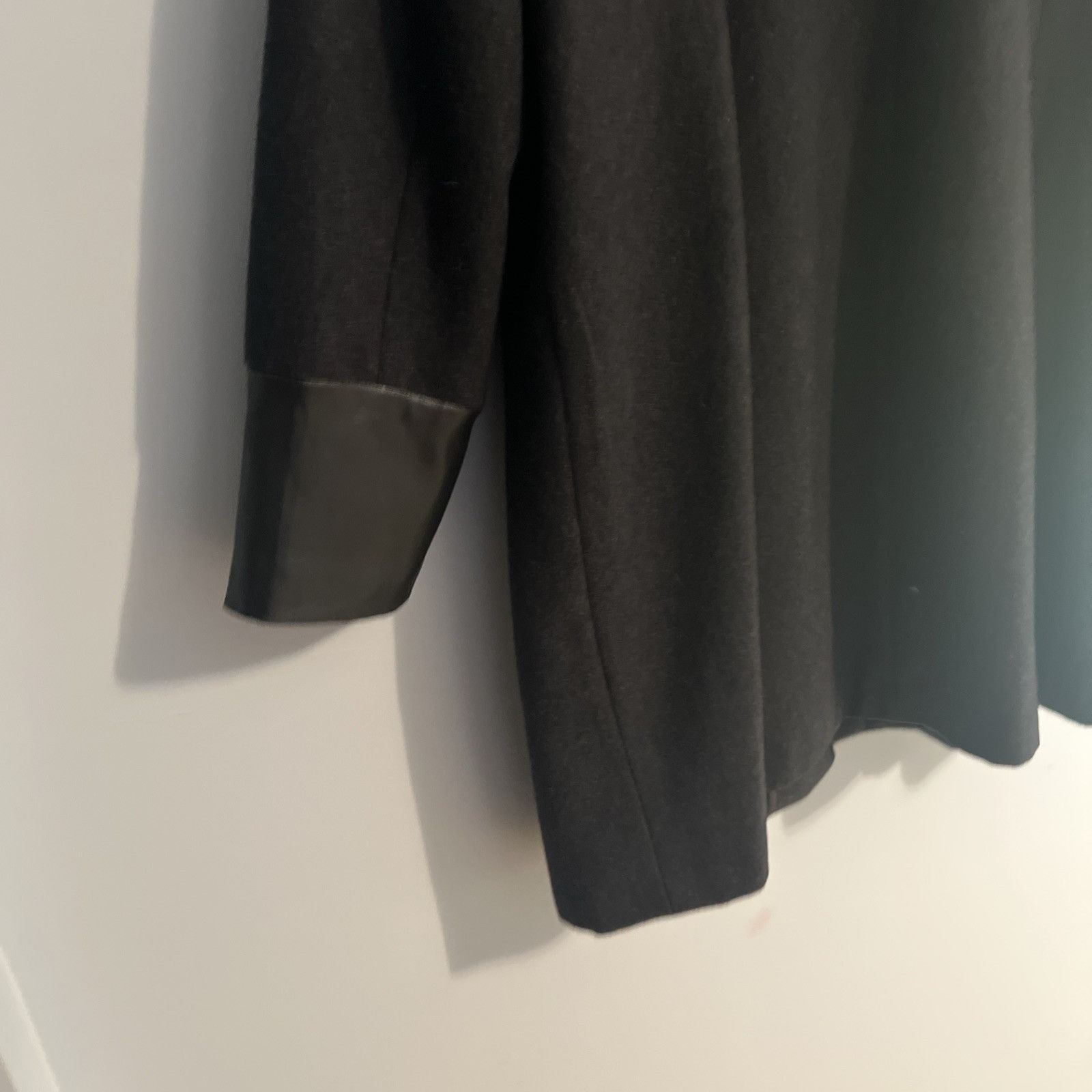 Tribal Streetwear TRIBAL XXL WOOL BLEND LONG COAT. LASER CUT POCKET DETAIL. LE Size XXL / US 16-18 / IT 52-54 - 13 Thumbnail