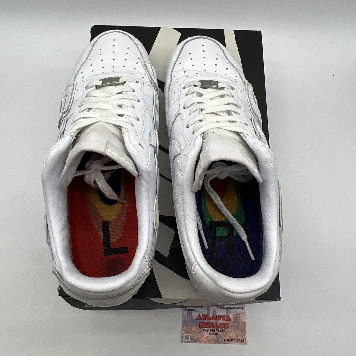 Nike Cactus plant flea market x Air Force 1 low white Size US 12 / EU 45 - 7 Thumbnail