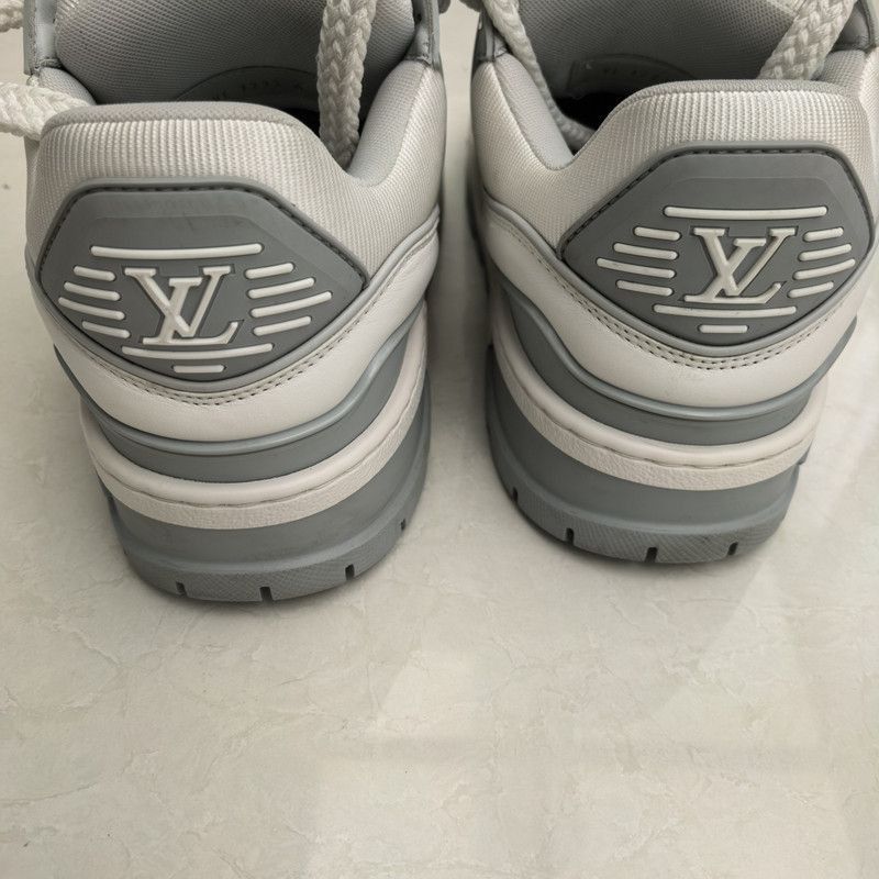 Louis Vuitton Louis Vuitton Trainer Maxi Low-Top Sneakers -2508 Size US 9 / EU 42 - 1 Thumbnail