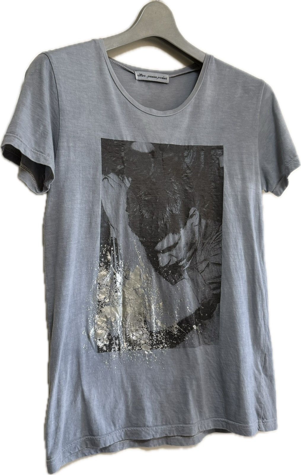 Joy Division Ian Curtis JOY DIVISION japanesebrand band tees Size US S / EU 44-46 / 1 - 6 Thumbnail
