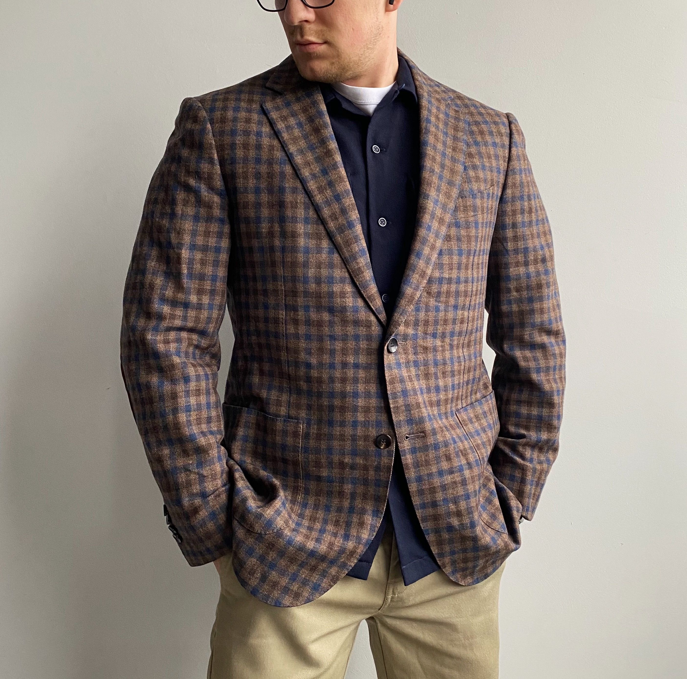 Suitsupply SUITSUPPLY Havana HL Ethomas Wool and Cashmere Size 52S - 7 Thumbnail