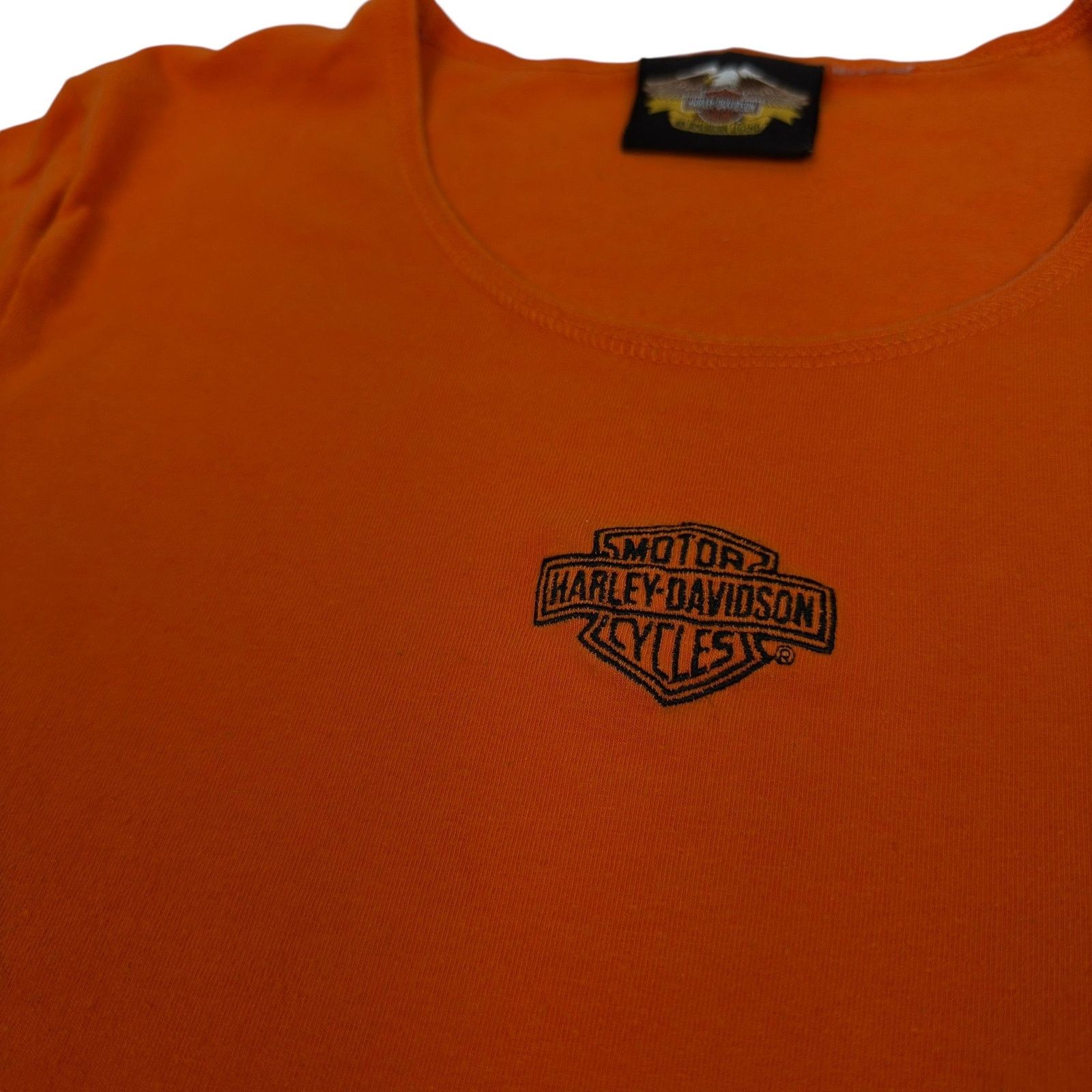 Harley Davidson Harley-Davidson Women's Short Sleeve Pullover T-Shirt Size S / US 4 / IT 40 - 3 Thumbnail