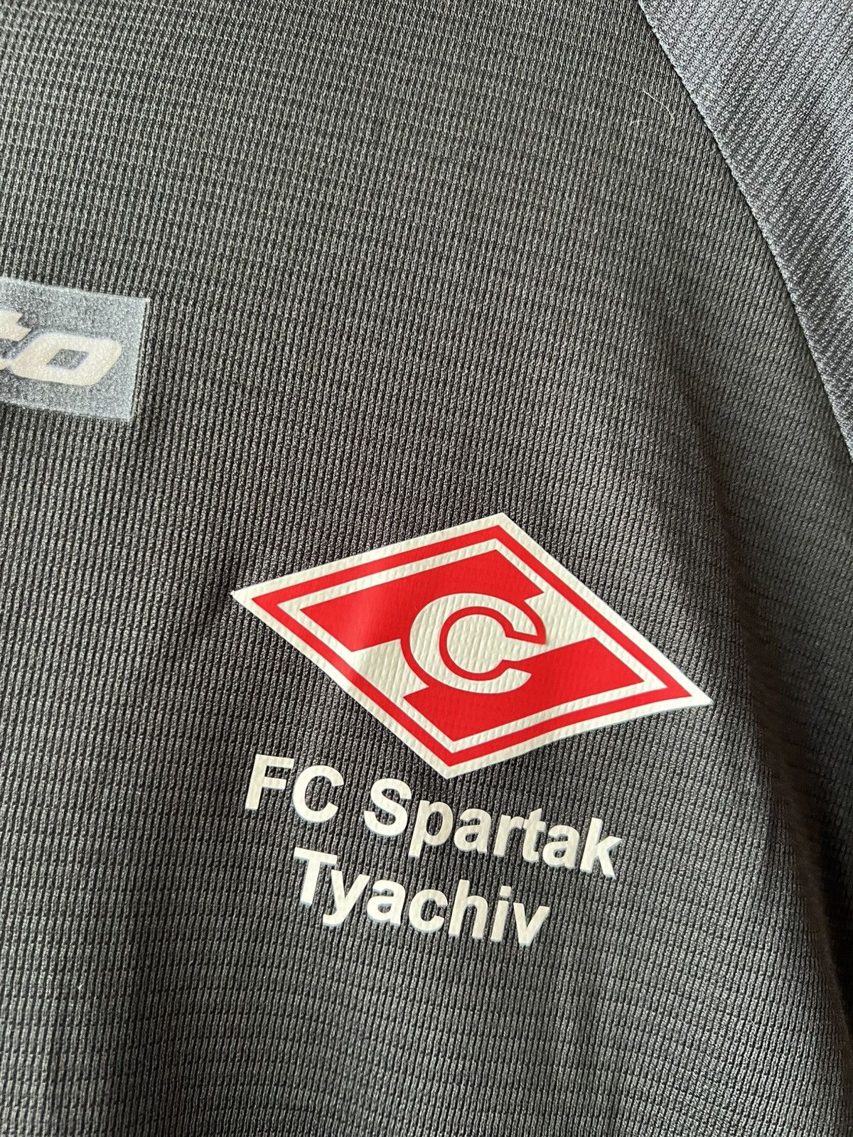 Lotto Sport 2006 FC Spartak Tyachiv Ukraine GK #1 Soccer Jersey match Size US XL / EU 56 / 4 - 7 Thumbnail