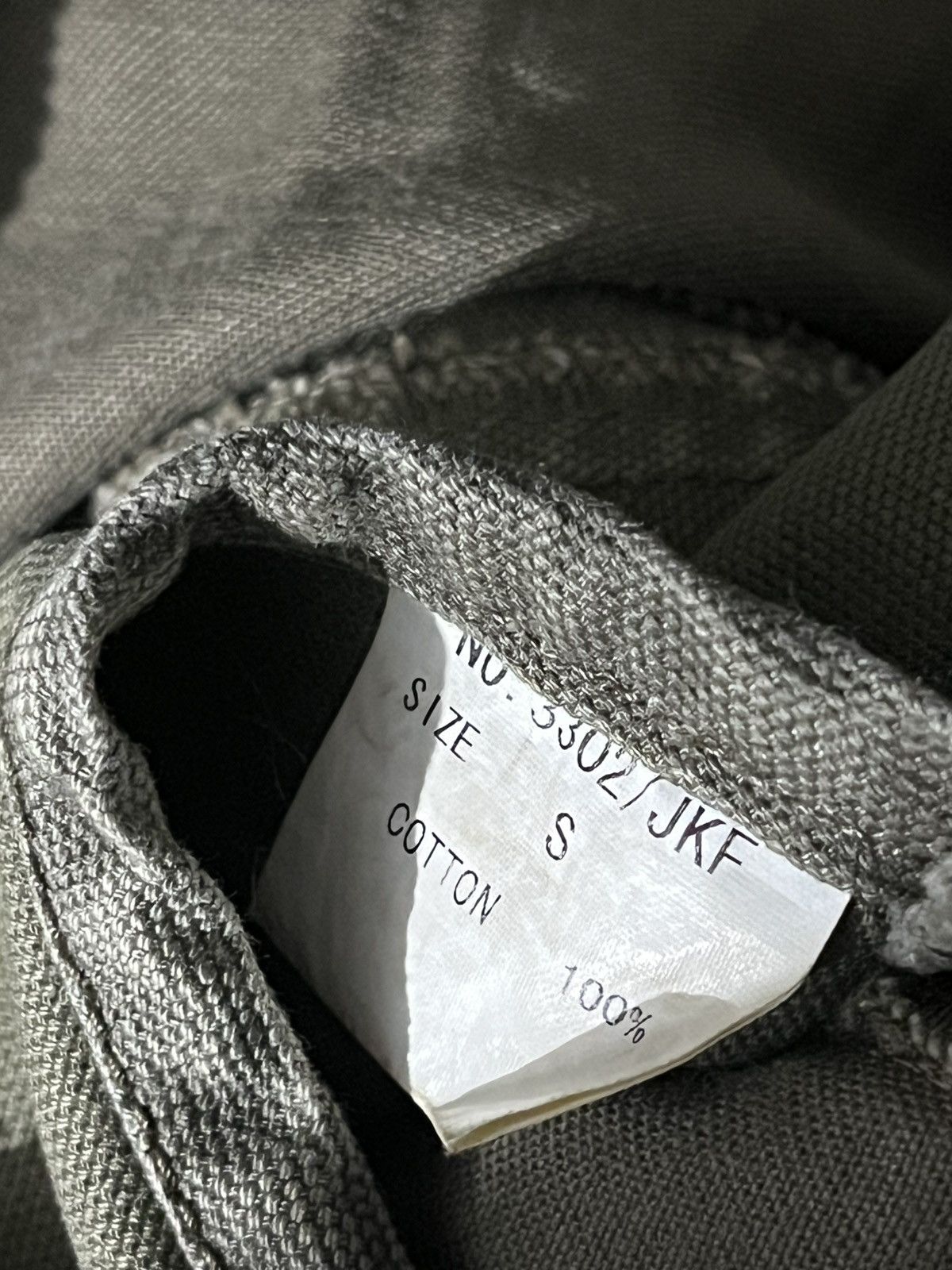 Le Grande Bleu (L.G.B.) LGB pilot soldier jacket, No. 3302/jkf. Size US S / EU 44-46 / 1 - 12 Thumbnail