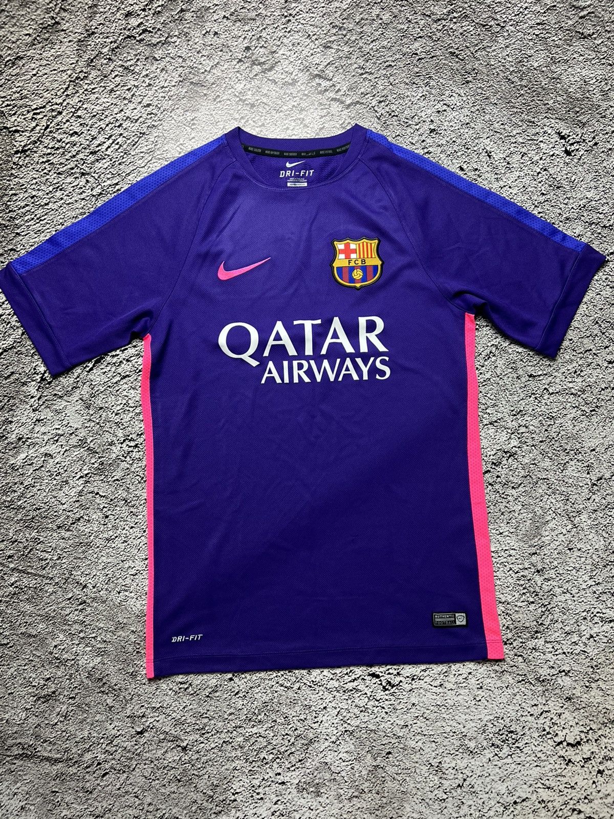 Nike 2014-2015 FCB Barcelona nike jersey qatar Size US S / EU 44-46 / 1 - 1 Thumbnail
