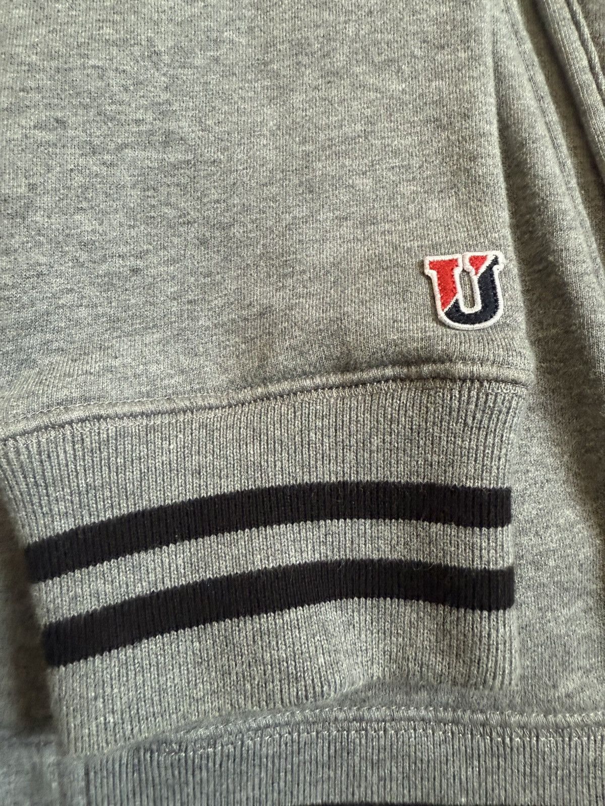 Undefeated Grey Undefeated Zipup Size US XL / EU 56 / 4 - 5 Thumbnail