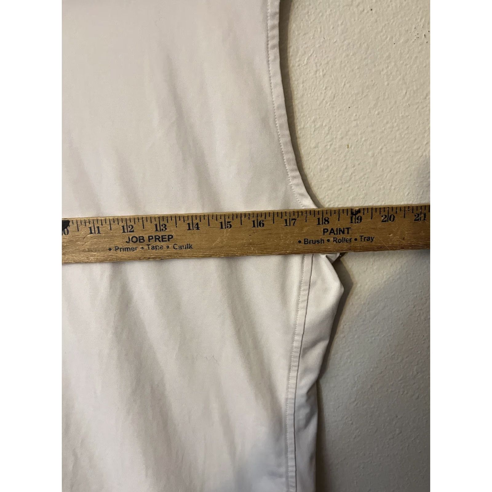 Vineyard Vines Vineyard Vines White Performance Sleeveless Polo Shirt Large EmbroOder Mens Size US L / EU 52-54 / 3 - 4 Thumbnail