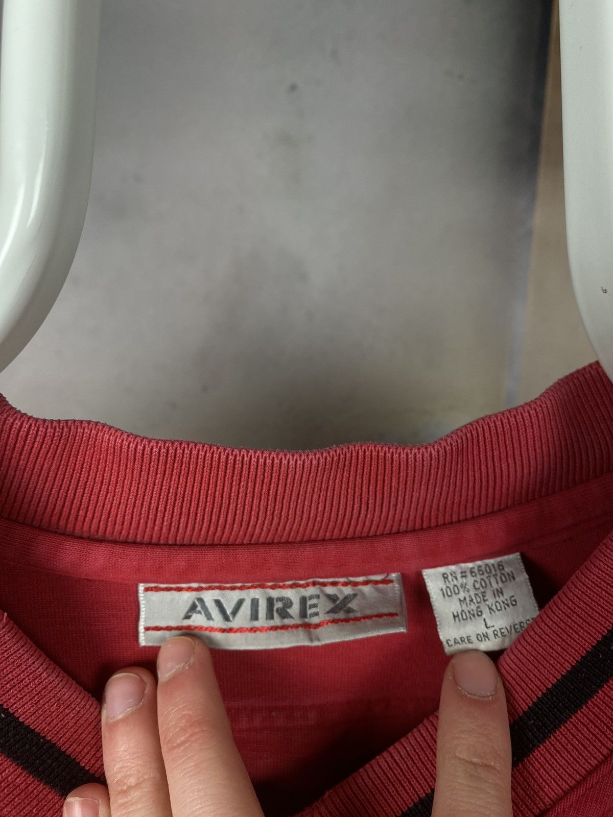 Avirex 🧨Vintage 90s T-Shirt Avirex USA Big Boxy Japanese Logo Tee🧨 Size US L / EU 52-54 / 3 - 16 Thumbnail