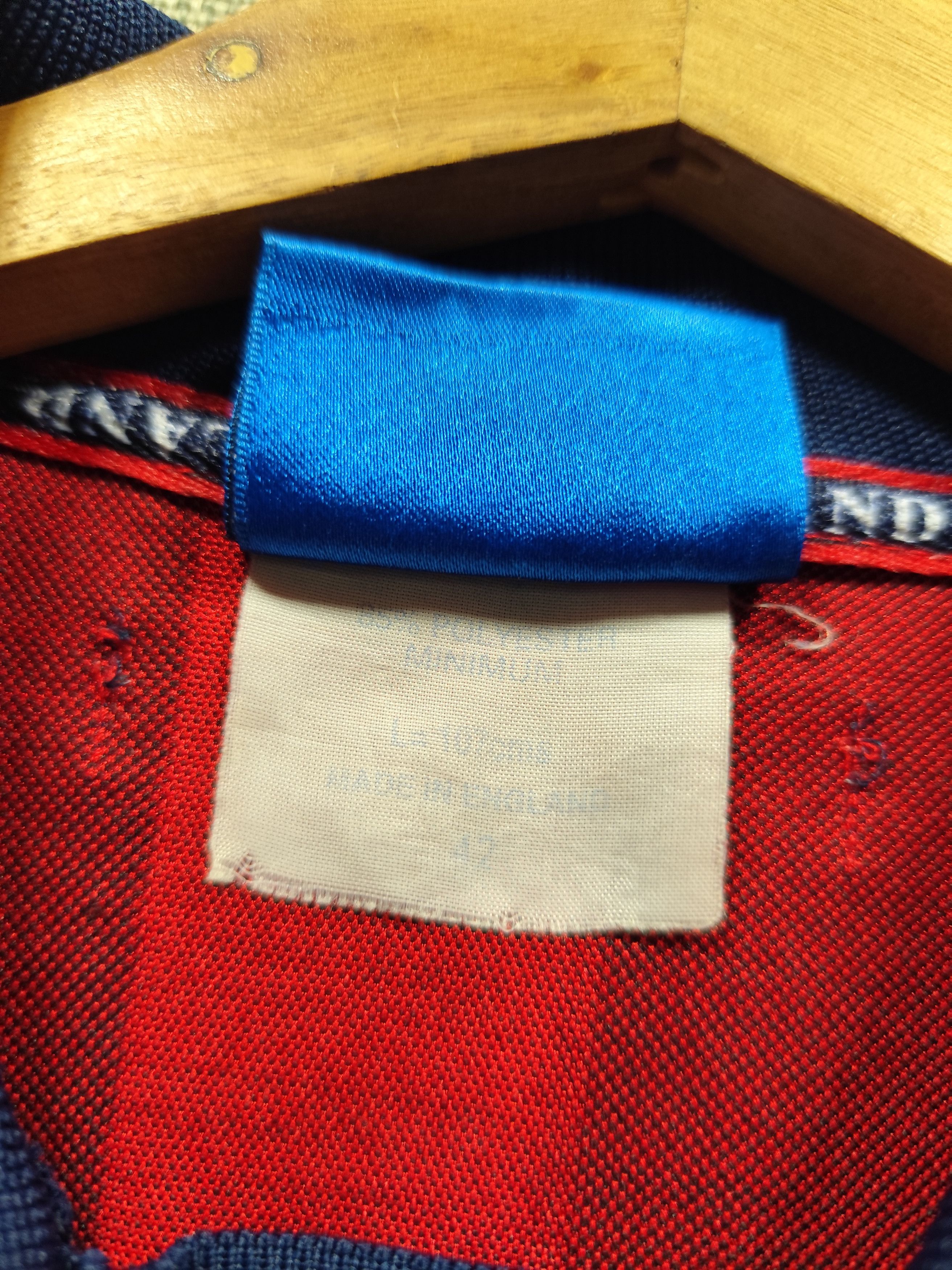 Umbro × Vintage Umbro England 1997/98 Away Soccer Jersey Football Shirt Size US L / EU 52-54 / 3 - 8 Thumbnail