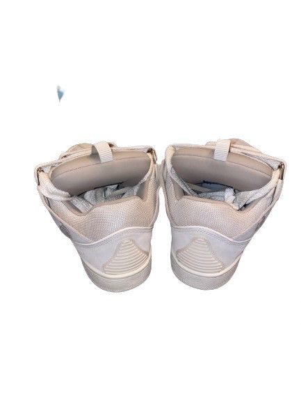 Lanvin LANVIN Leather Curb Sneaker Cream Pure White in Size 10 Size US 10 / EU 43 - 8 Thumbnail