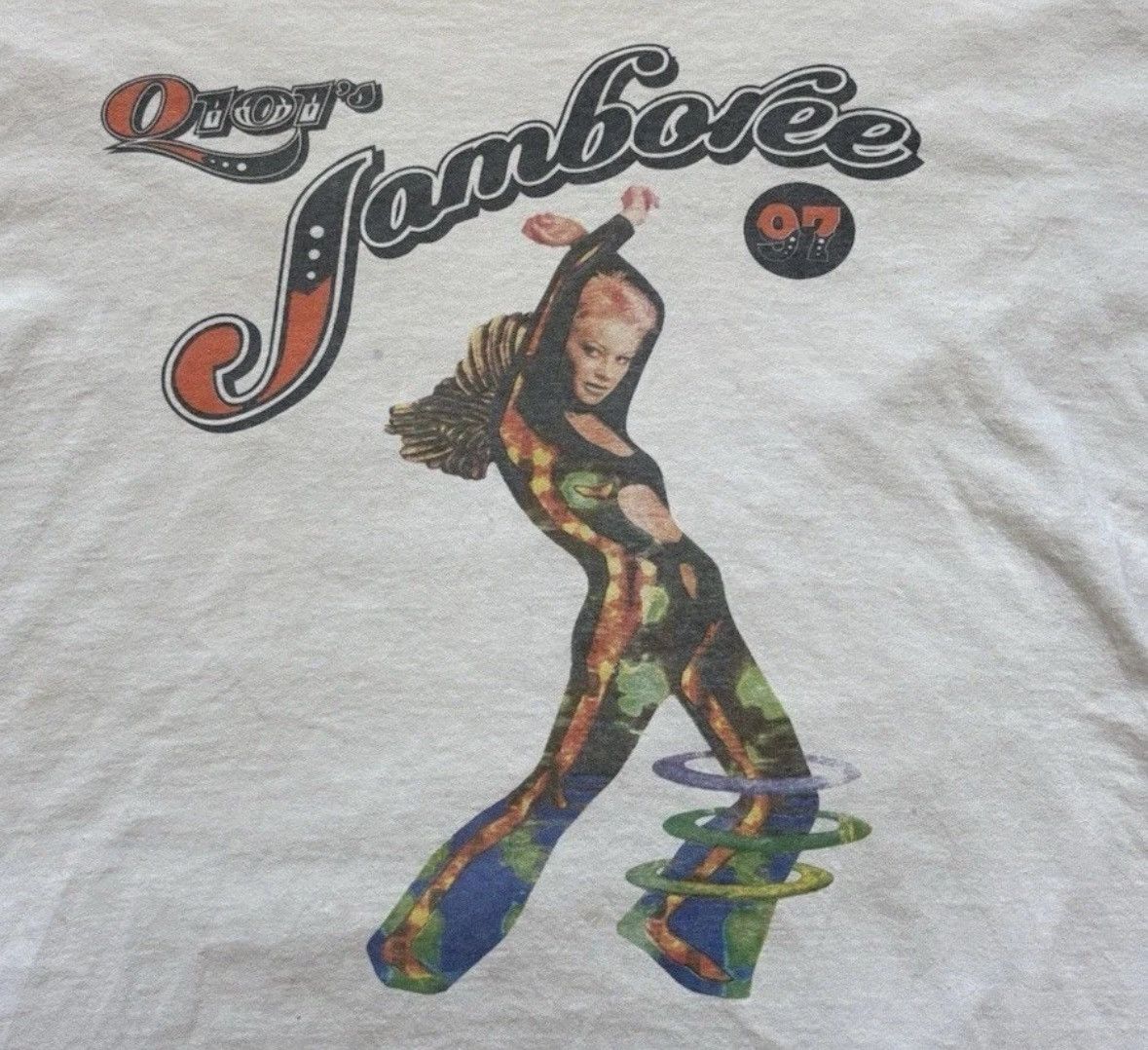 Band Tees × Vintage Vintage Q101’s Jamboree Band Tee Size XL Size US XL / EU 56 / 4 - 3 Thumbnail