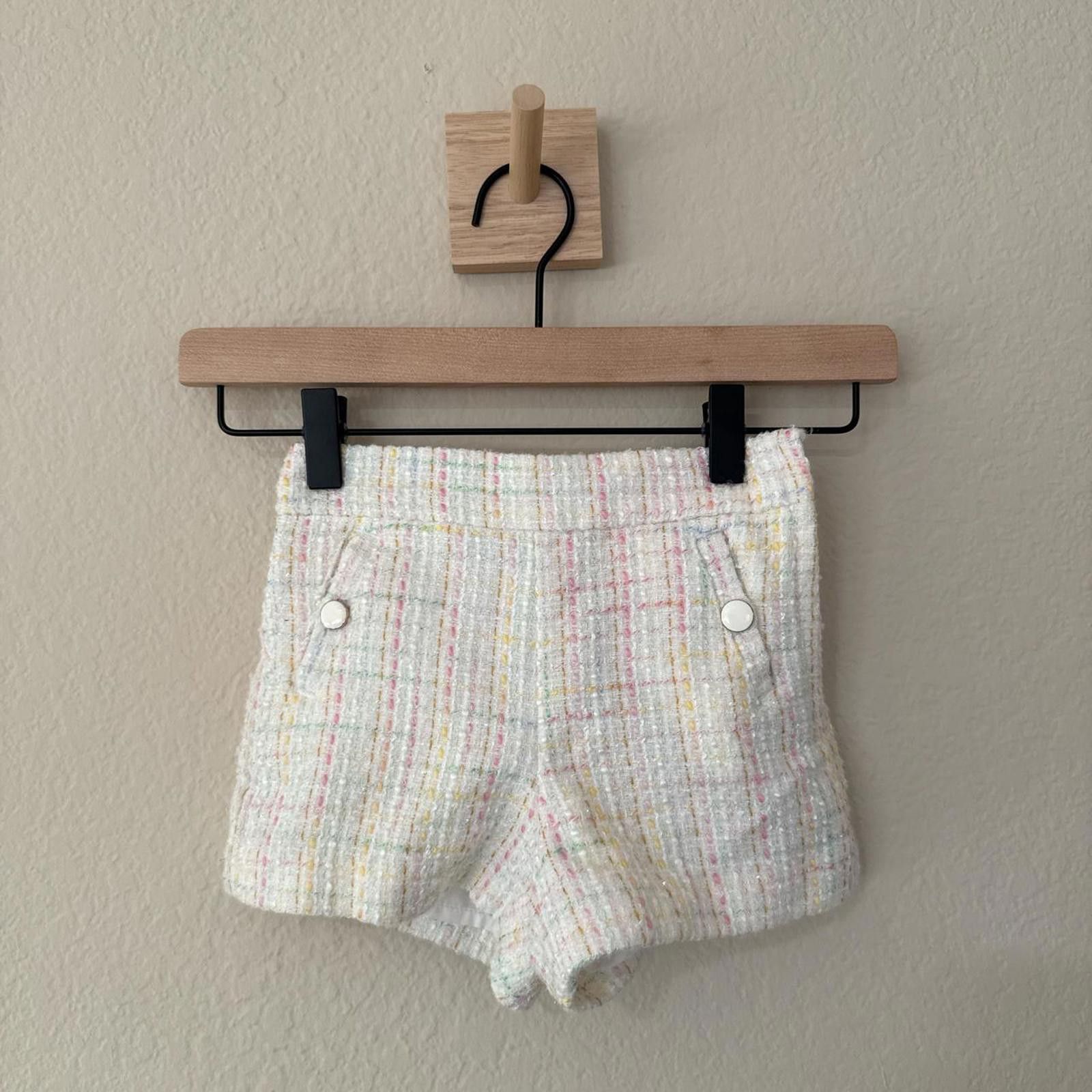 Other Janie and Jack Kid's Multi and White Shorts Size US 26 / EU 42 - 1 Thumbnail