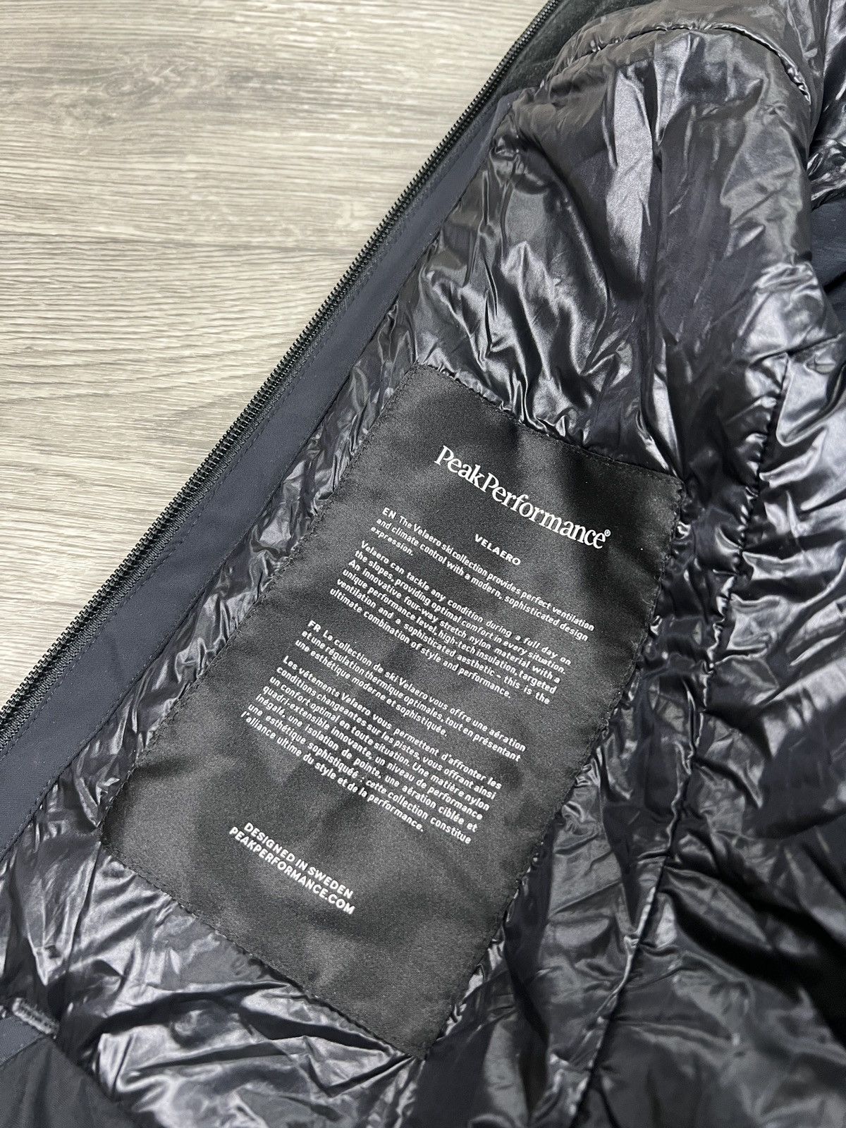 Peak Performance BUNDA PEAK PERFORMANCE W.VELCOREJ ACTIVE SKI JACKET BLACK Size M / US 6-8 / IT 42-44 - 20 Thumbnail