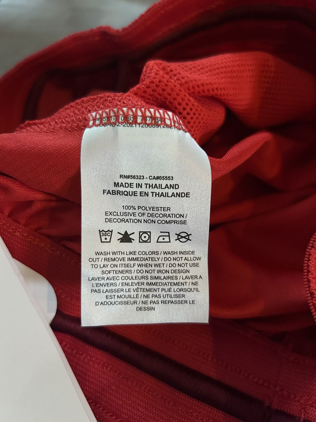 Nike Nike Dri-FIT ISoFly Women's Red Loose Fit Basketball Shorts Size 27" / US 4 / IT 40 - 11 Thumbnail