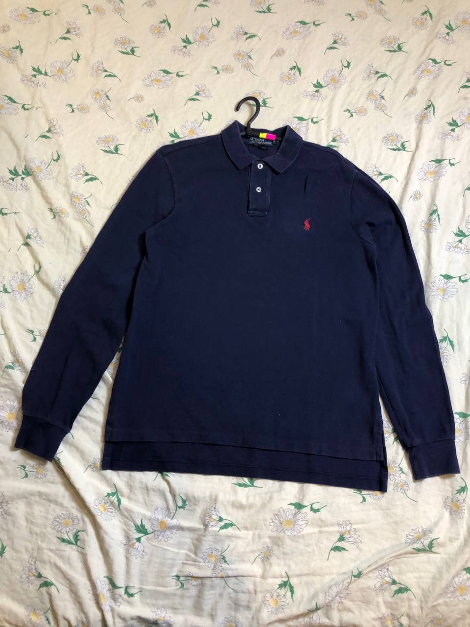 Polo Ralph Lauren POLO RALPH LAUREN Classic Fit Long-Sleeve Polo Size US M / EU 48-50 / 2 - 1 Thumbnail