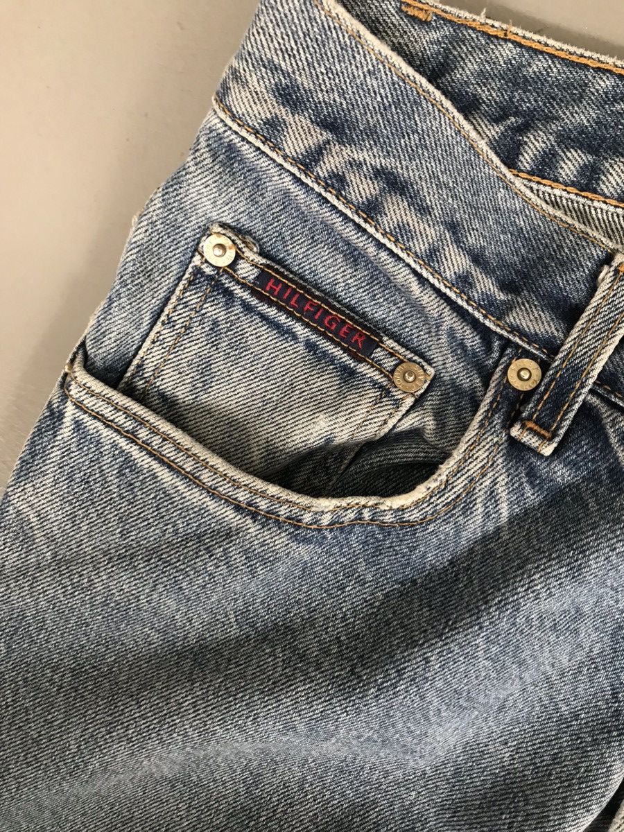 Tommy Hilfiger × Vintage Vintage Tommy Hilfiger straight fit denim Size US 32 / EU 48 - 7 Thumbnail