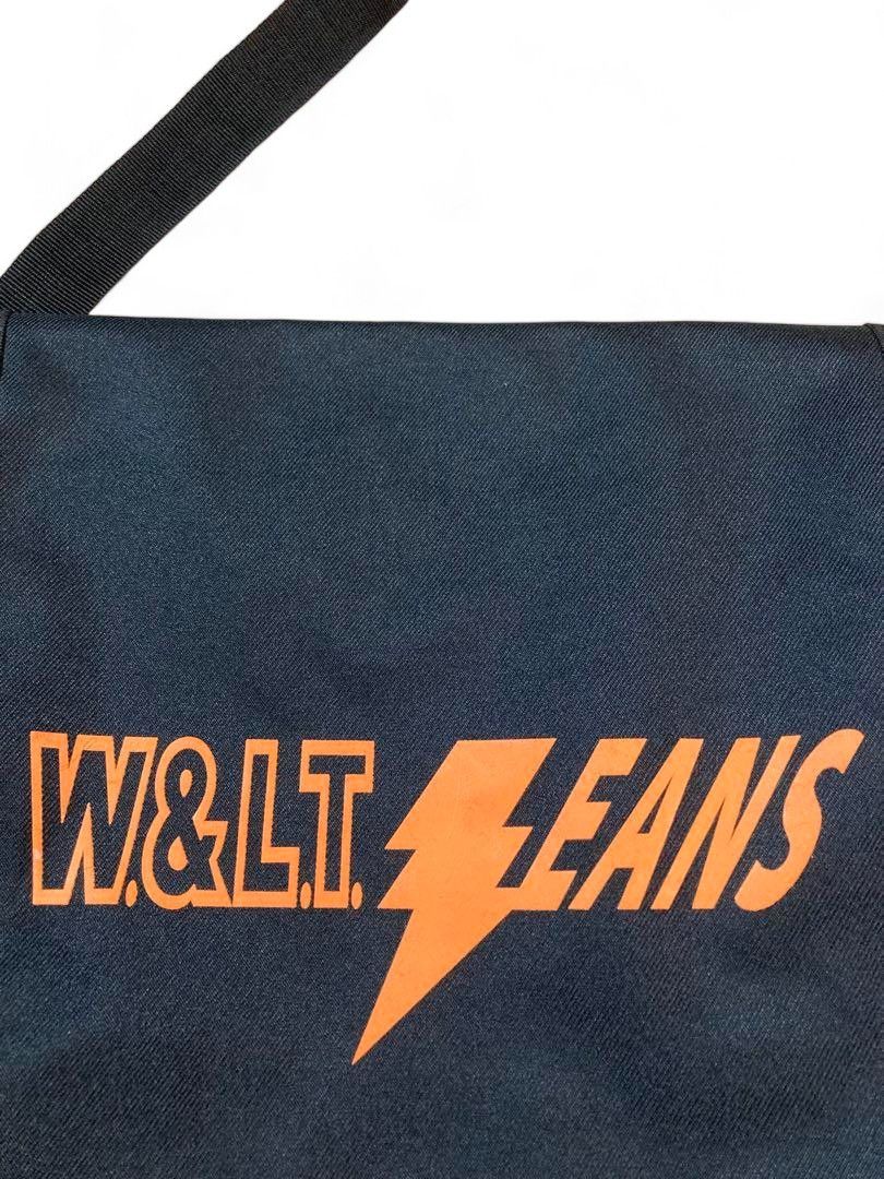 Walter Van Beirendonck Walter Van Beirendonck - Messenger Shoulder Bag Black Size ONE SIZE - 2 Thumbnail