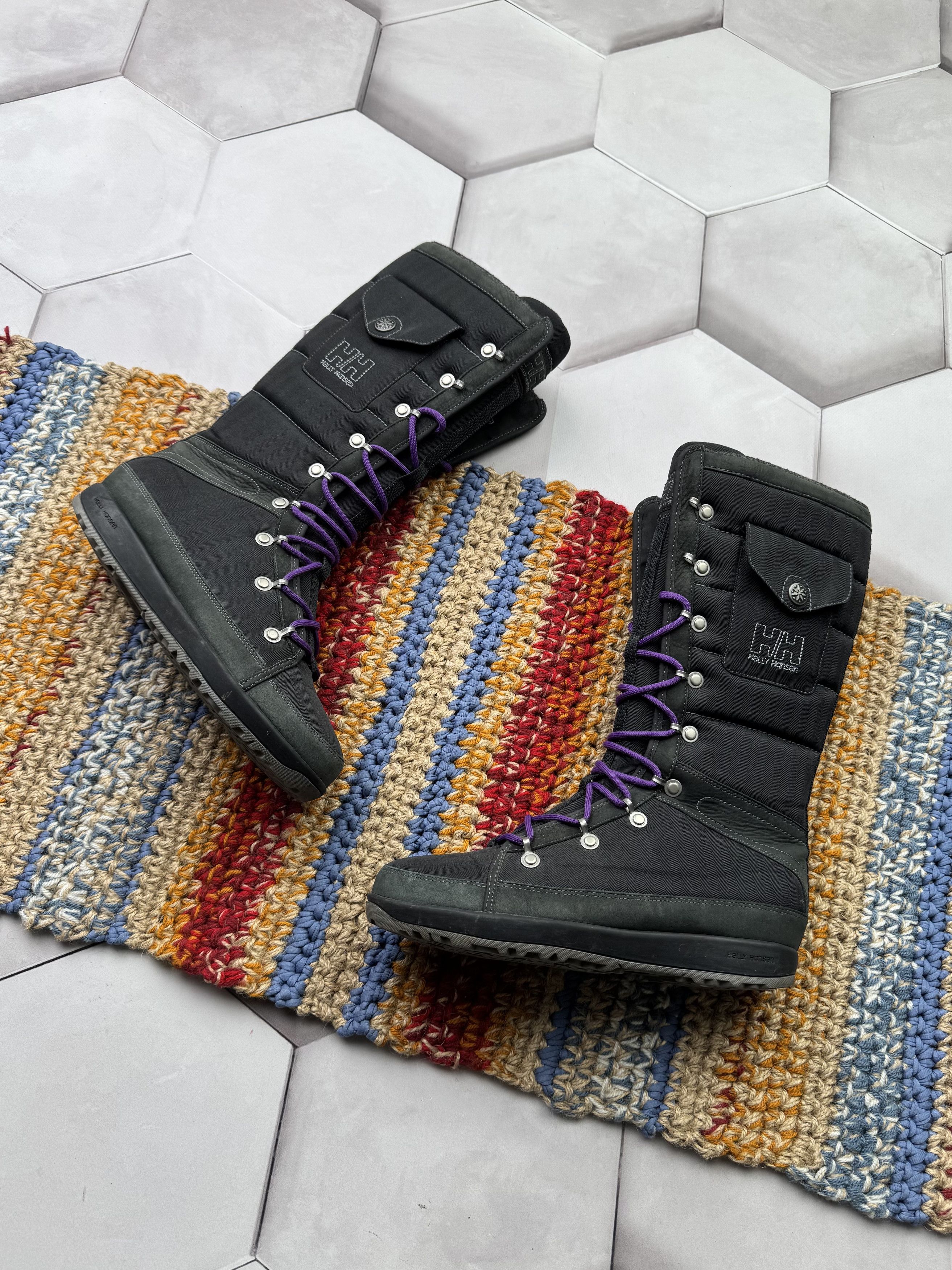 Helly Hansen Helly Hansen Vintage Boots With Pockets Size US 7.5 / IT 37.5 - 1 Thumbnail