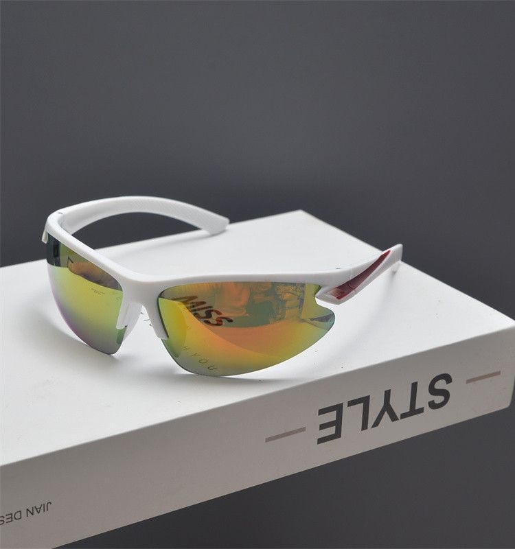 VIBE Crazy Street ins style custom avant-garde sunglasses Size ONE SIZE - 6 Thumbnail