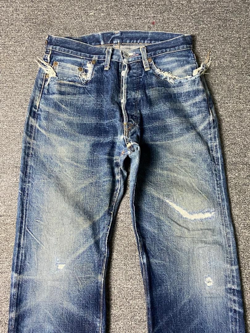 Denime Vintage DENIME Distressed Denim Jeans (137) Size US 29 - 9 Thumbnail
