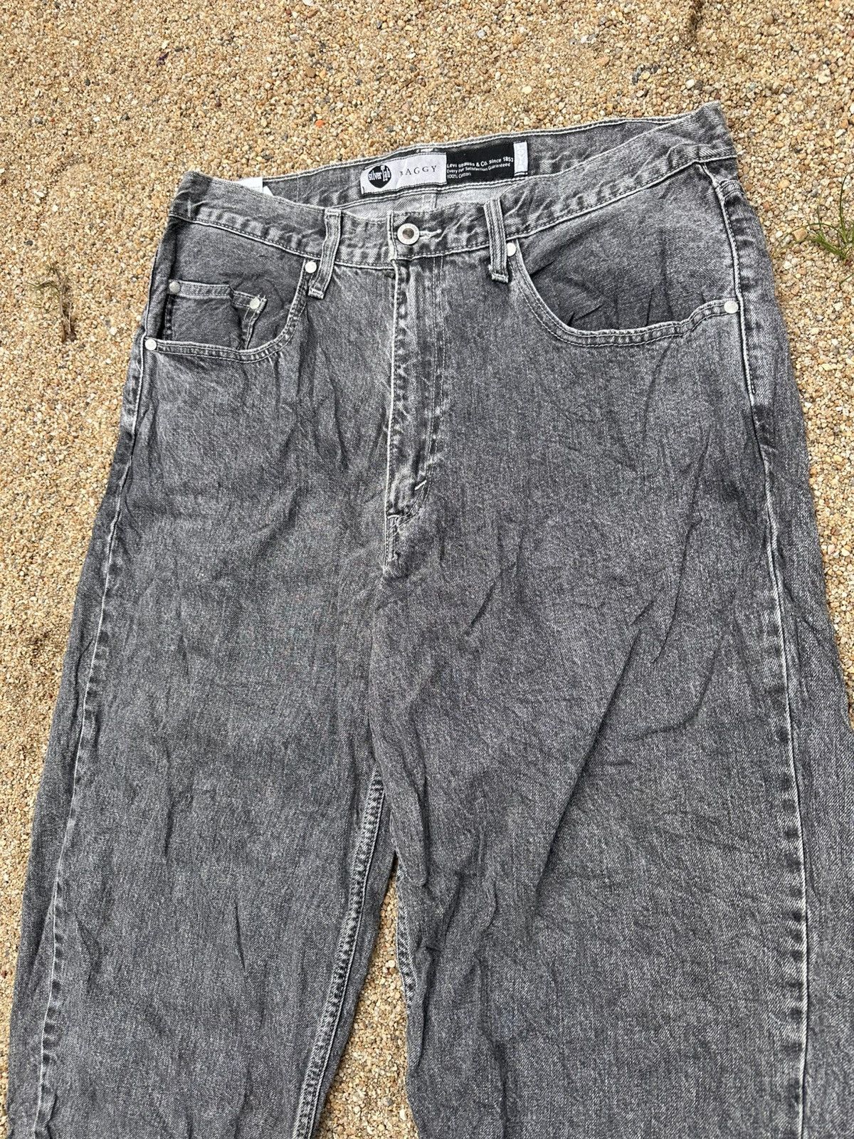 Levi's Vintage Levis Silver Tab Baggy Size US 36 / EU 52 - 7 Thumbnail