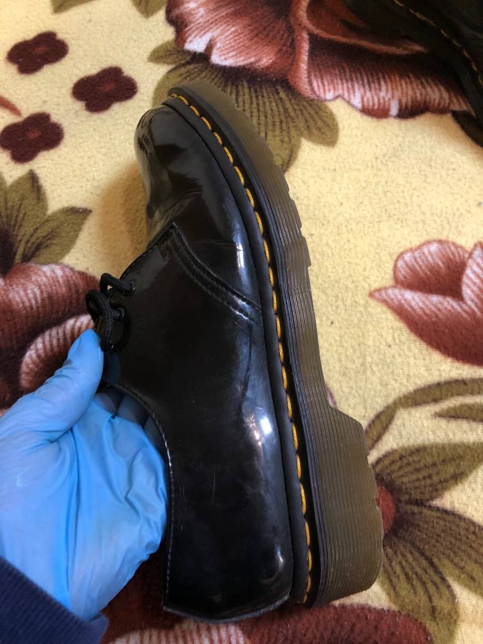 Dr. Martens Vintage Dr Martens Lace Shoes Oxford Black Size US 6 / EU 39 - 11 Thumbnail