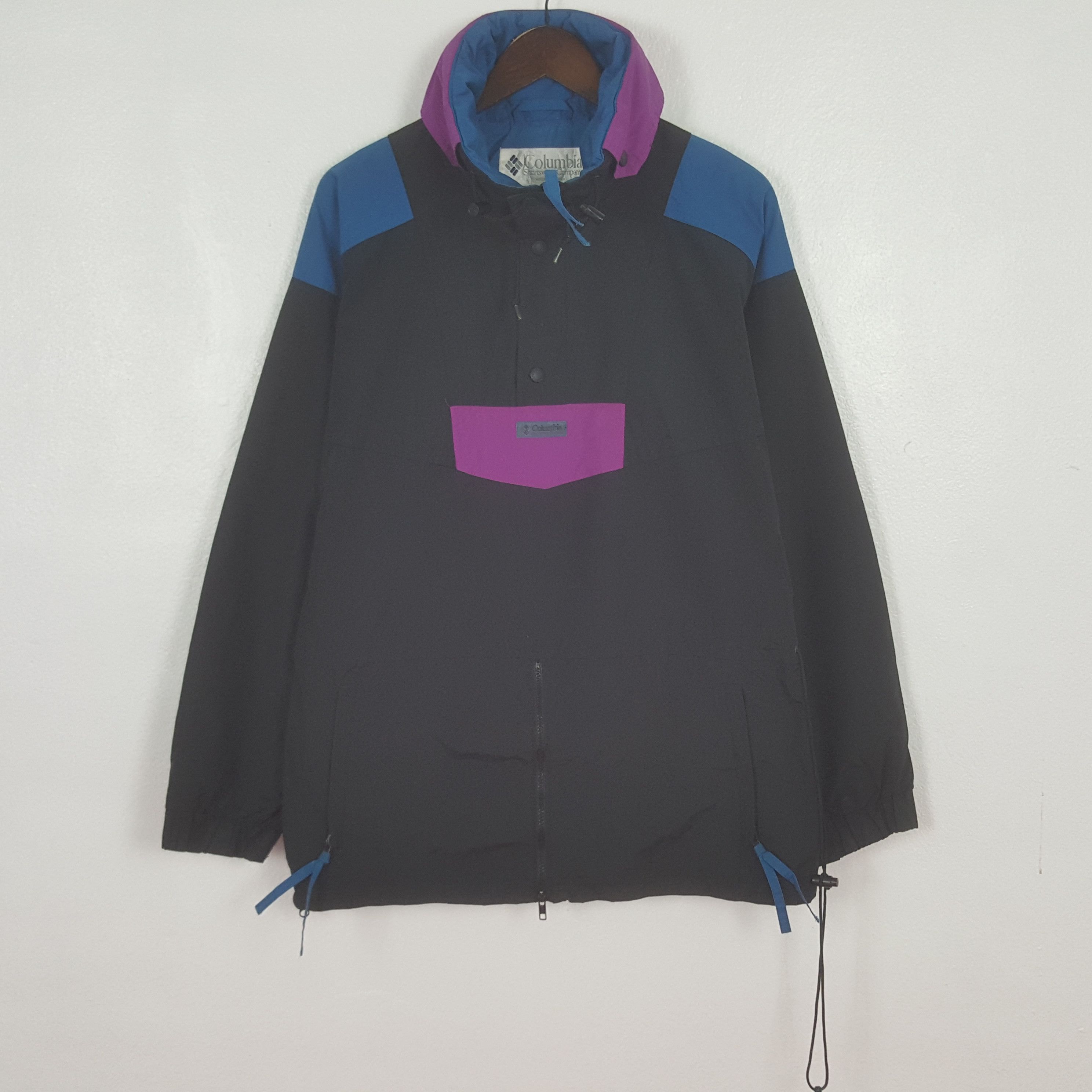 Columbia Vintage Columbia Middle Pocket Jacket Size US M / EU 48-50 / 2 - 1 Thumbnail