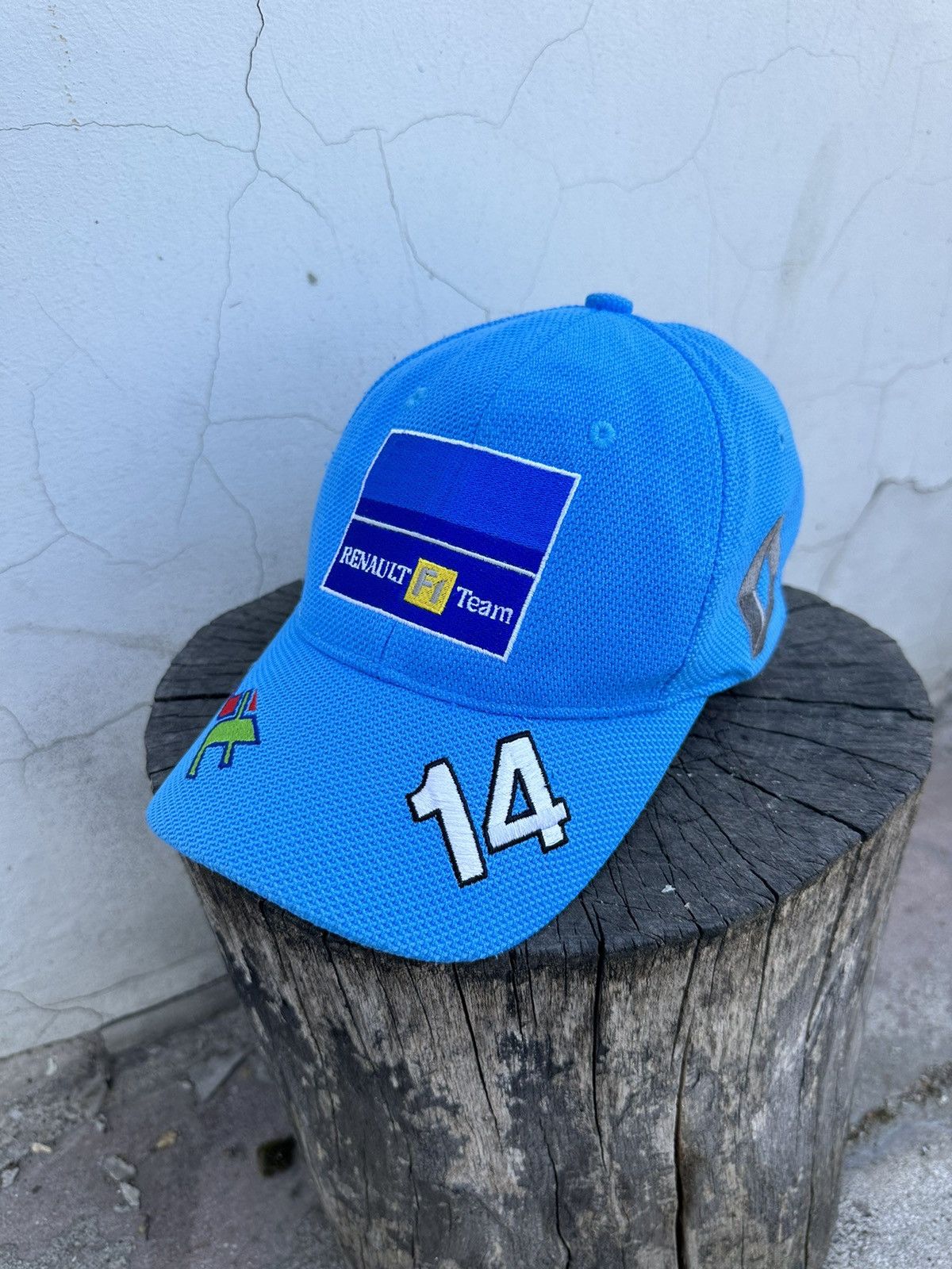Racing × Vintage Renault F1 Team 14 number racing cap | Grailed