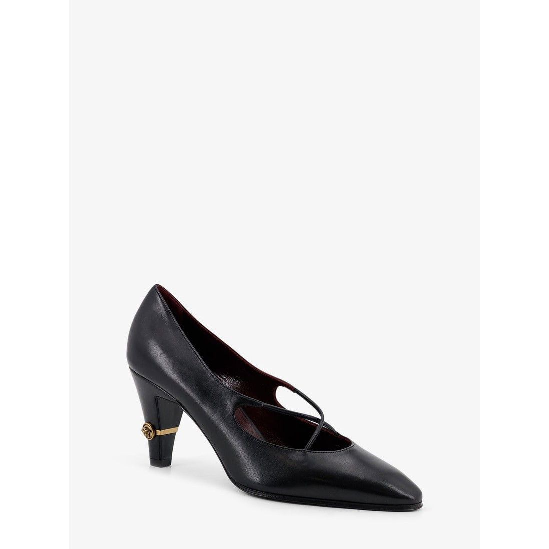 Versace Versace Criss Cross Medaillon Black Pumps New & Authentic (W Size US 9 / IT 39 - 5 Thumbnail