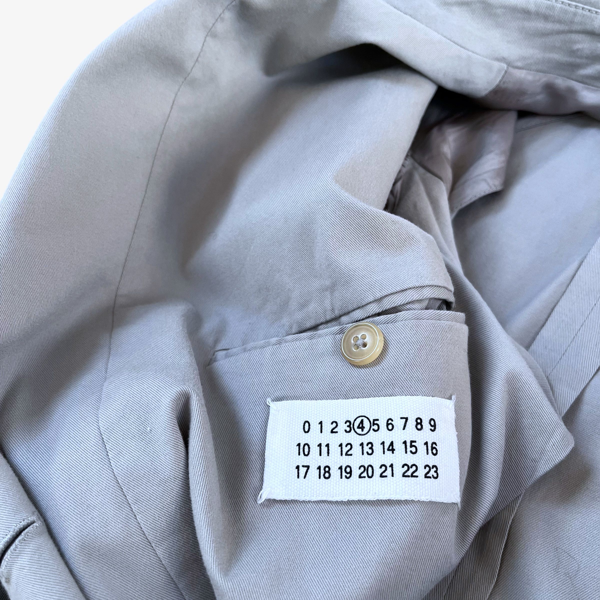 Maison Margiela Vintage Women's Maison Margiela Double Breasted Trench Coat Size S / US 4 / IT 40 - 2 Thumbnail