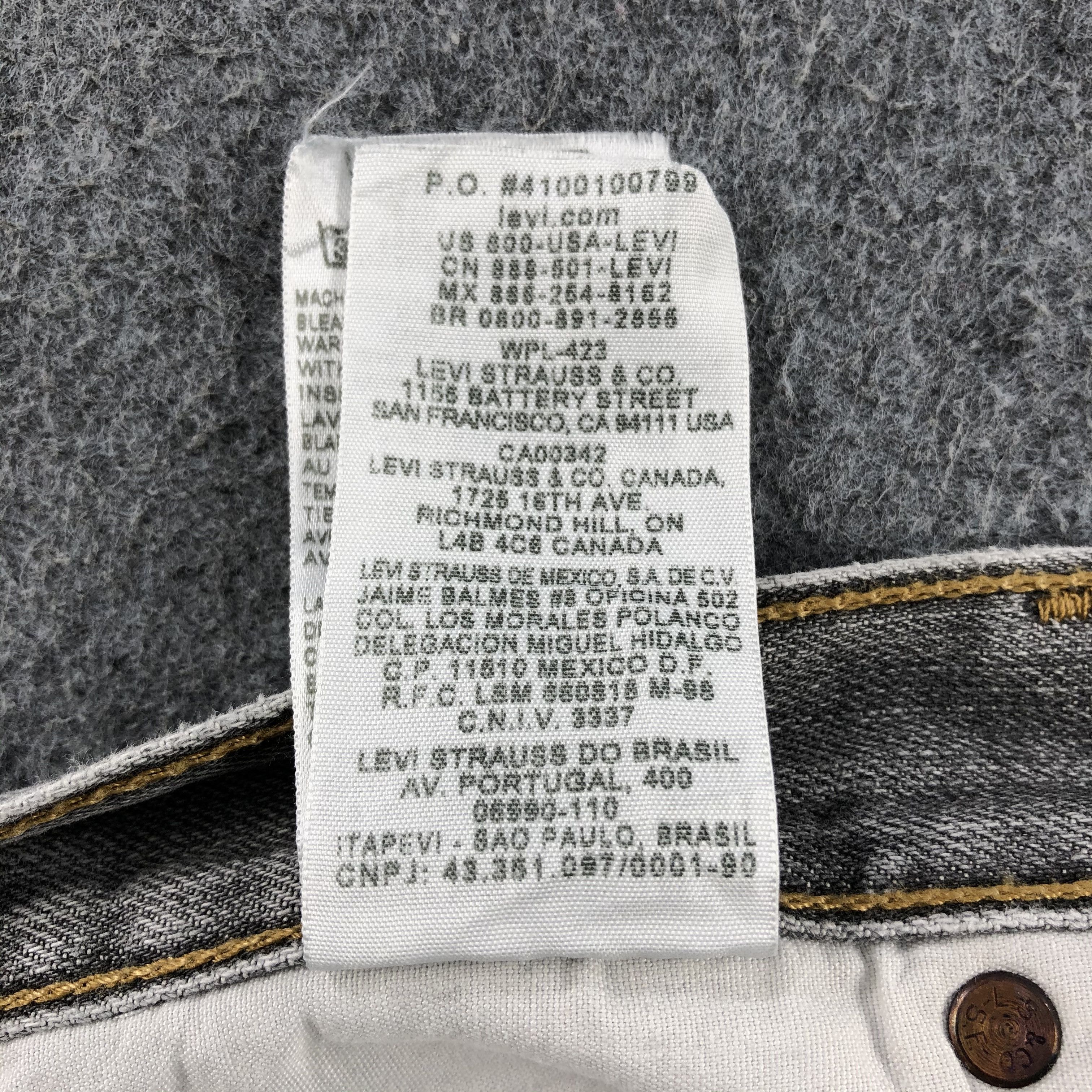 Levi's × Vintage Vintage Y2k Faded Black Levis 501 Jeans-JM1650 Size US 36 / EU 52 - 13 Thumbnail